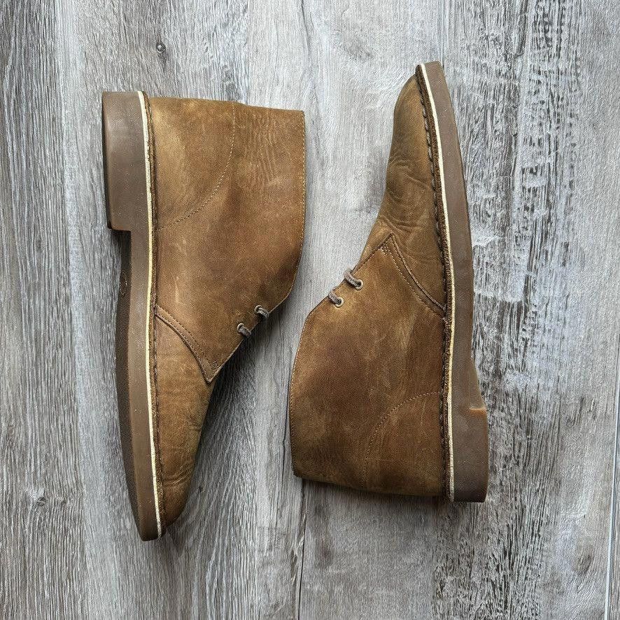 Clarks CLARKS • CLARKS Original "Leather Desert Boots" (12M) Size US 12 / EU 45 - 8 Thumbnail