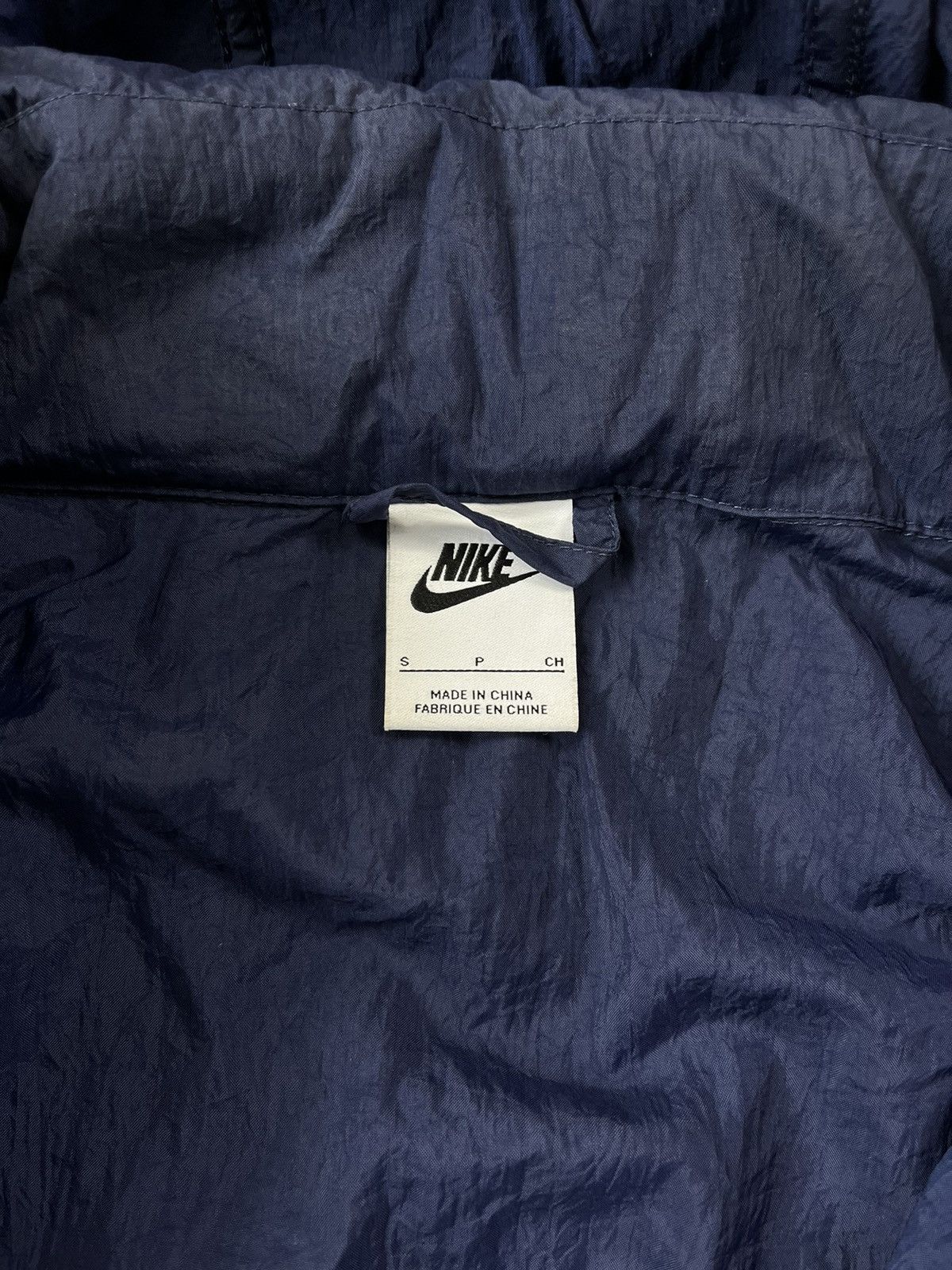 Nike × Vintage 90's NIKE RETRO HOODED TRACK JACKET SWOOSH LOGO Y2K Size US S / EU 44-46 / 1 - 3 Thumbnail