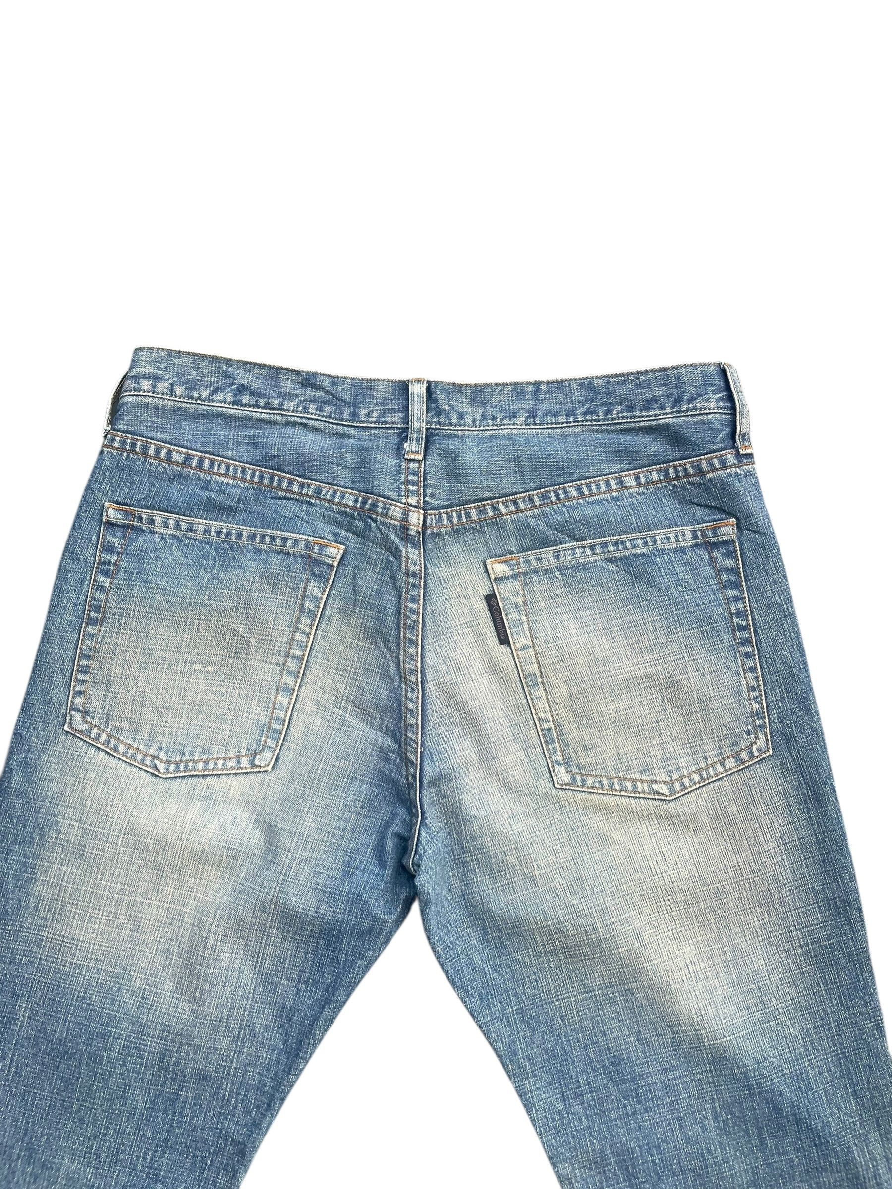 Columbia Columbia Faded Wash Denim Size US 37 - 6 Thumbnail