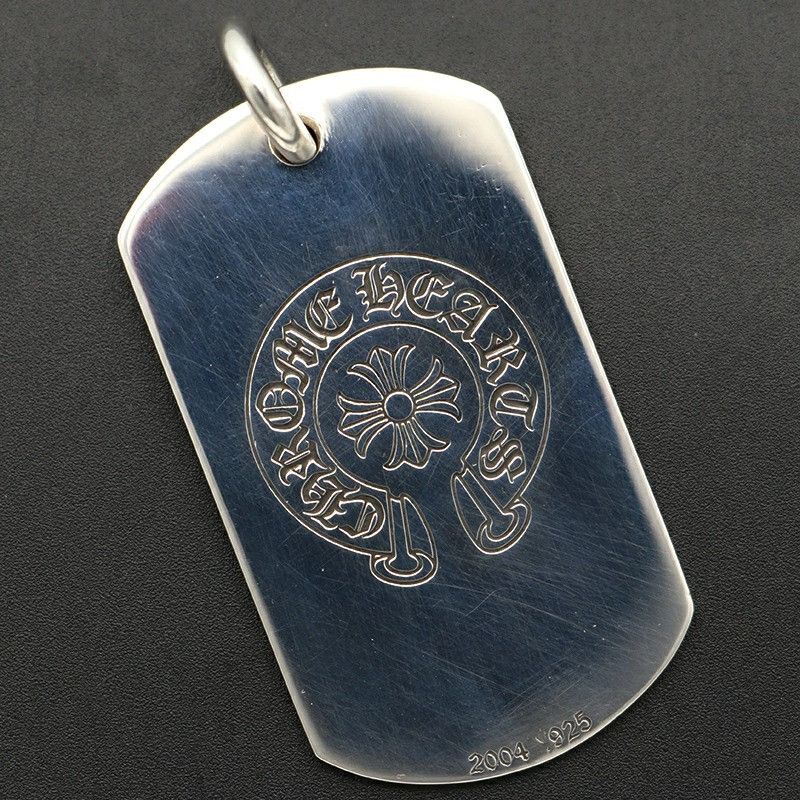 Chrome Hearts CHROME HEARTS NYC FUCK YOU DOG TAG LARGE Size ONE SIZE - 4 Thumbnail