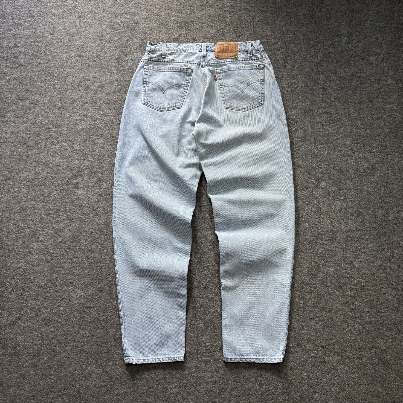 Levi's Levi’s 560 Jeans Vintage 90s Made in USA Loose Tapered 34x32 Size US 34 / EU 50 - 15 Thumbnail