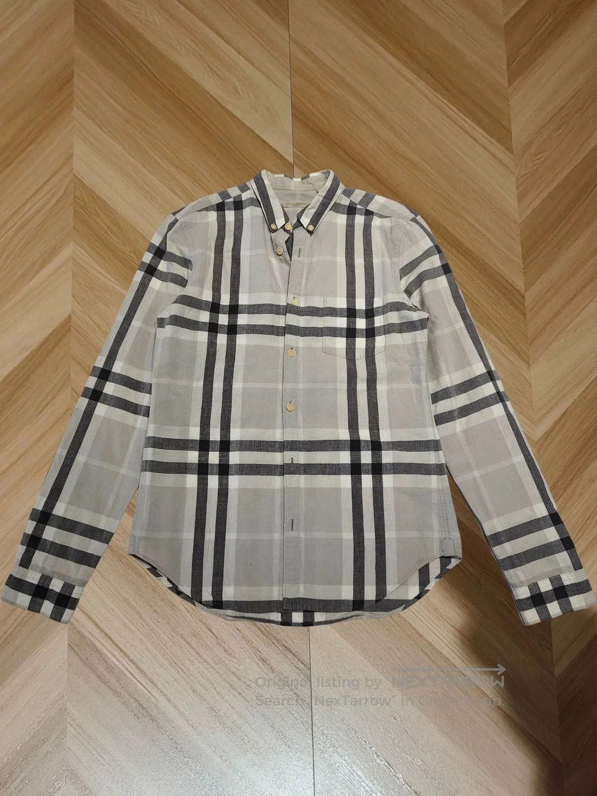 Burberry burberry classic check long sleeve shirt. Size US M / EU 48-50 / 2 - 1 Thumbnail