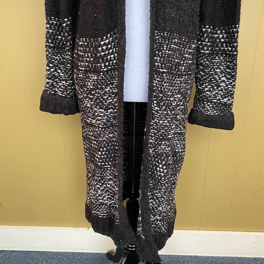 Other Universal thread women M open front Longsleeve cardigan blac Size M / US 6-8 / IT 42-44 - 2 Thumbnail