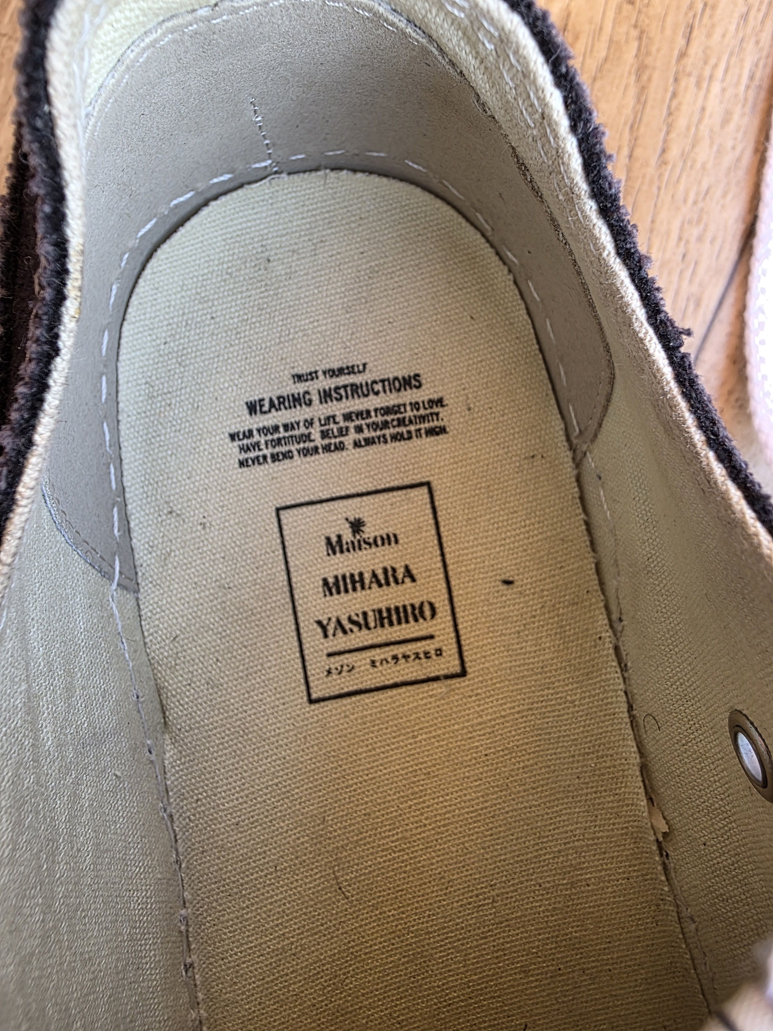 Maison MIHARA YASUHIRO Maison Mihara Yasuhiro Hanks OG Low Size US 10 / EU 43 - 10 Thumbnail
