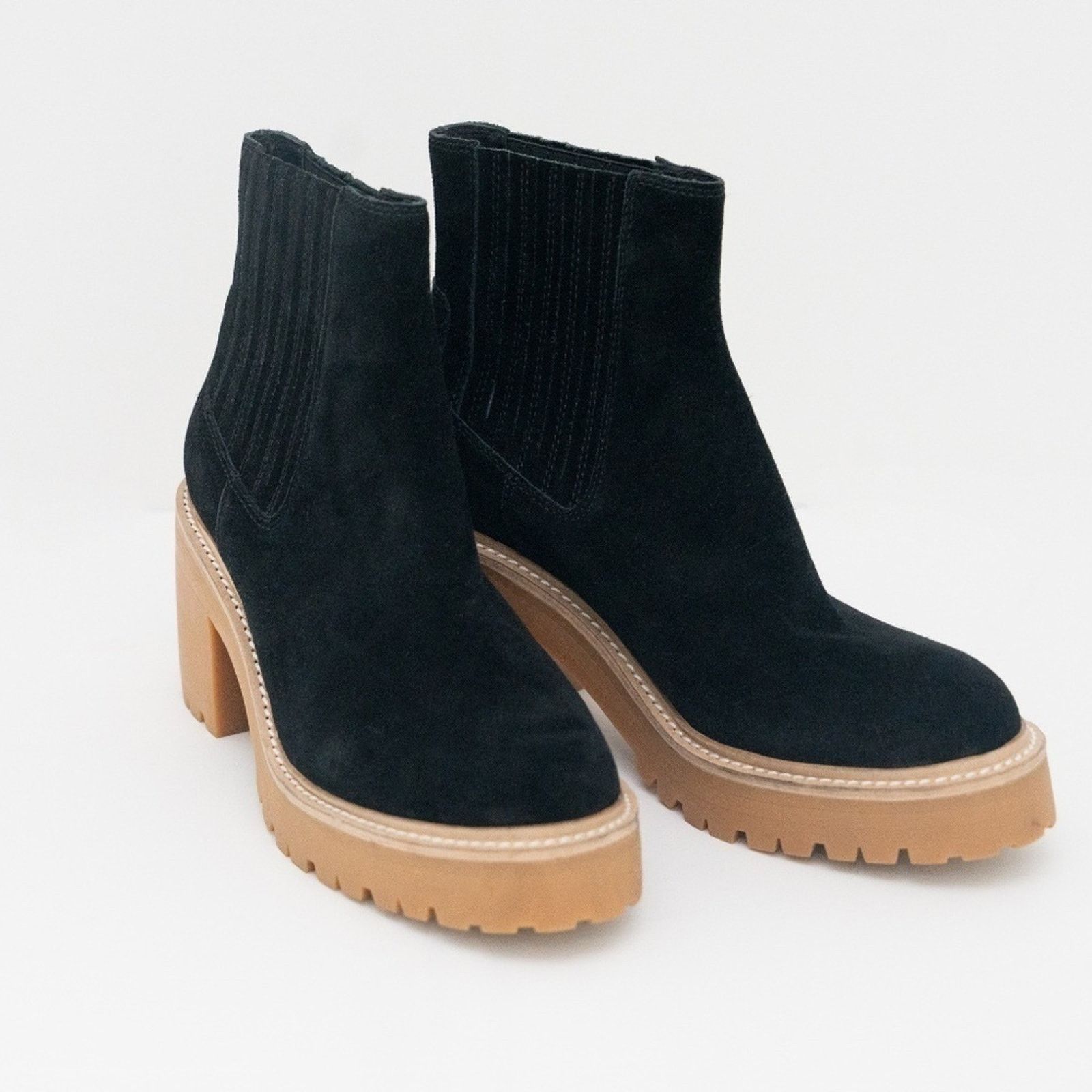 Jeffrey Campbell Jeffrey Campbell. Tuckee Lug Sole Bootie. New! Size US 8 / IT 38 - 5 Thumbnail