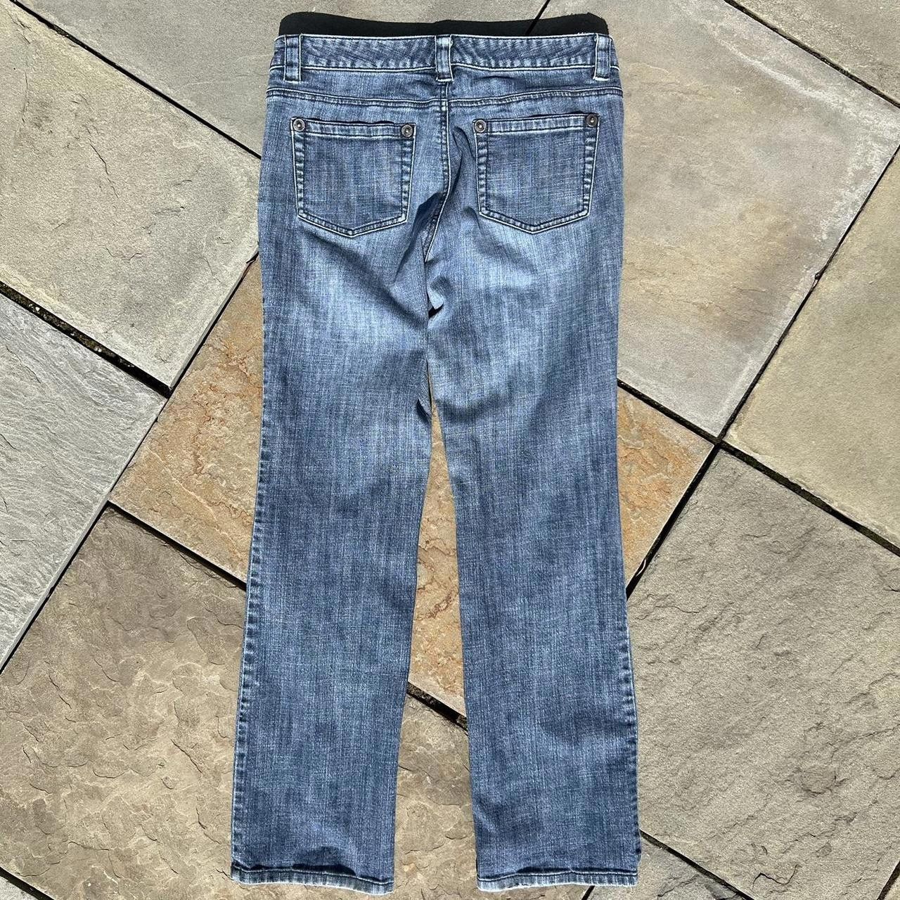 Michael Kors Michael Kors Slim Fit Low Rise Jeans Size 30" / US 8 / IT 44 - 2 Thumbnail