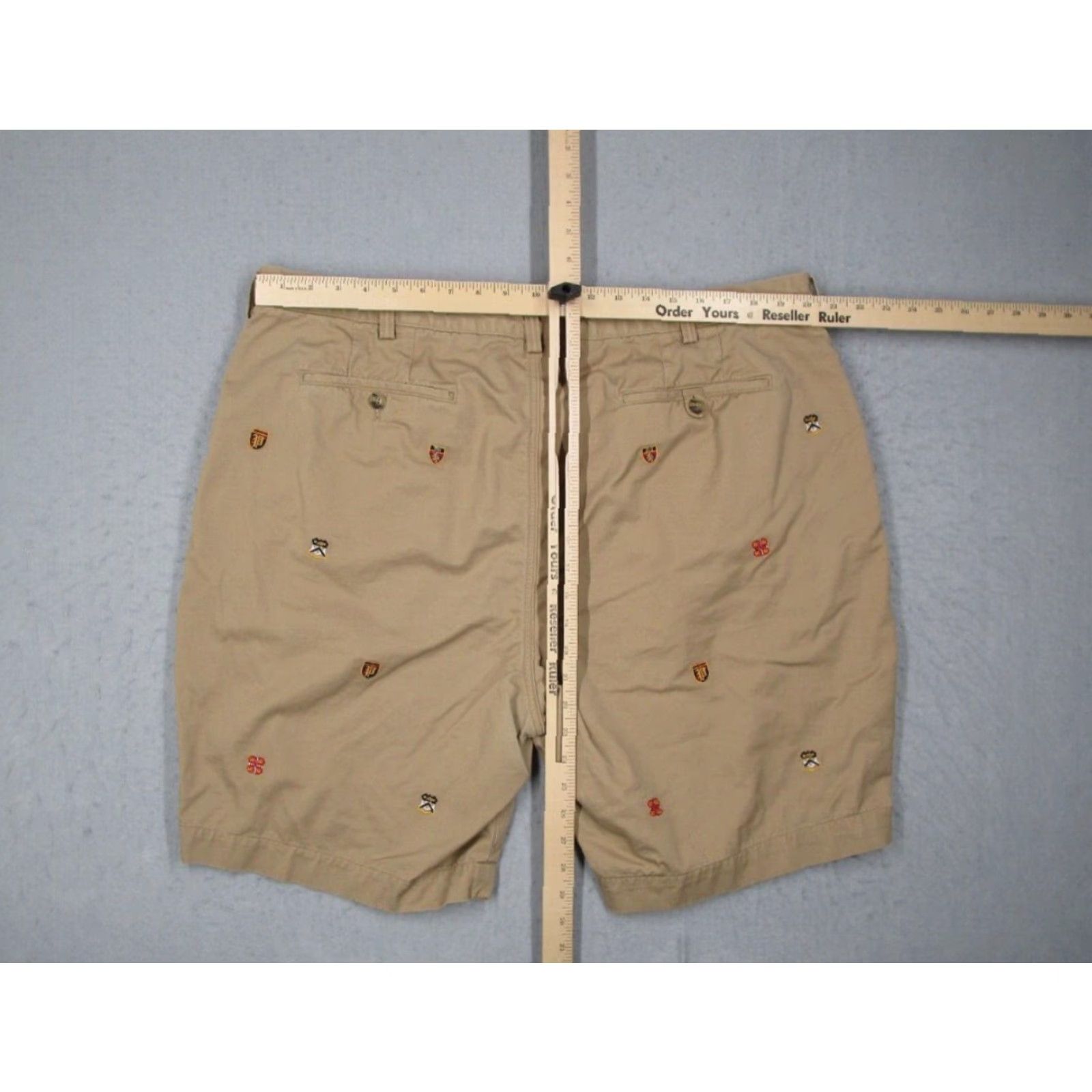 Polo Ralph Lauren Polo Ralph Lauren Beige Classic Fit Chino Shorts Mens 42 Size US XL / EU 56 / 4 - 7 Thumbnail