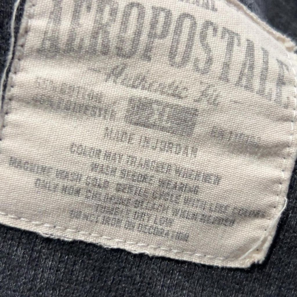 Aeropostale Aeropostale Grey quarter zip jumper #greyjumper #y2k Size US XL / EU 56 / 4 - 4 Thumbnail