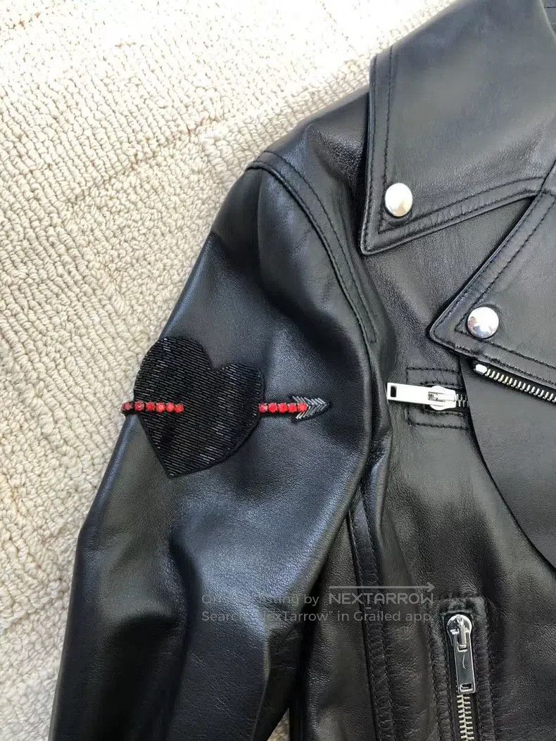 Valentino Valentino Jacket and leather jacket Size S / US 4 / IT 40 - 3 Thumbnail