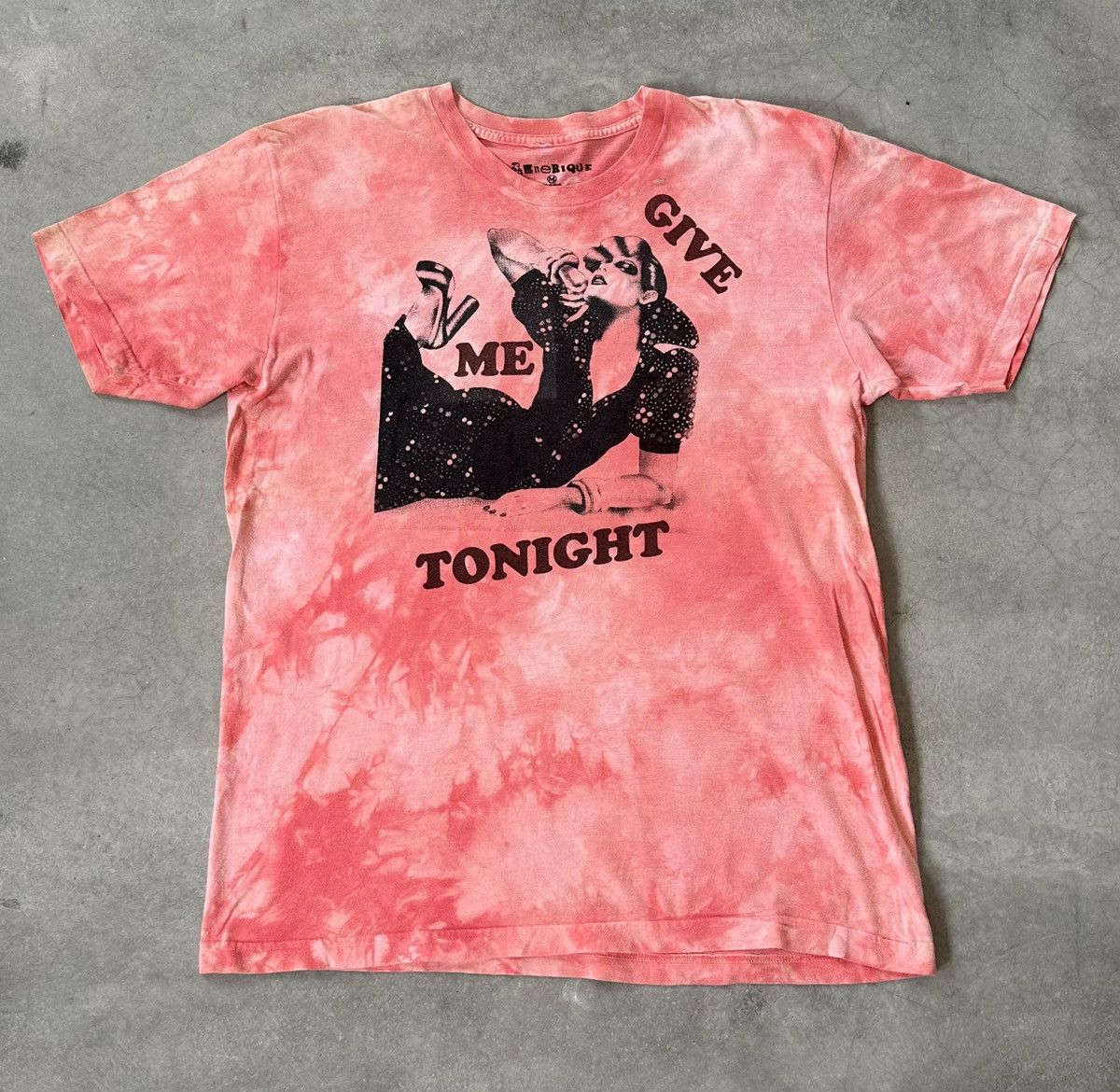 Japanese Brand GENERIQUE GIVE ME TONIGHT SEXY TEE Size US M / EU 48-50 / 2 - 1 Thumbnail