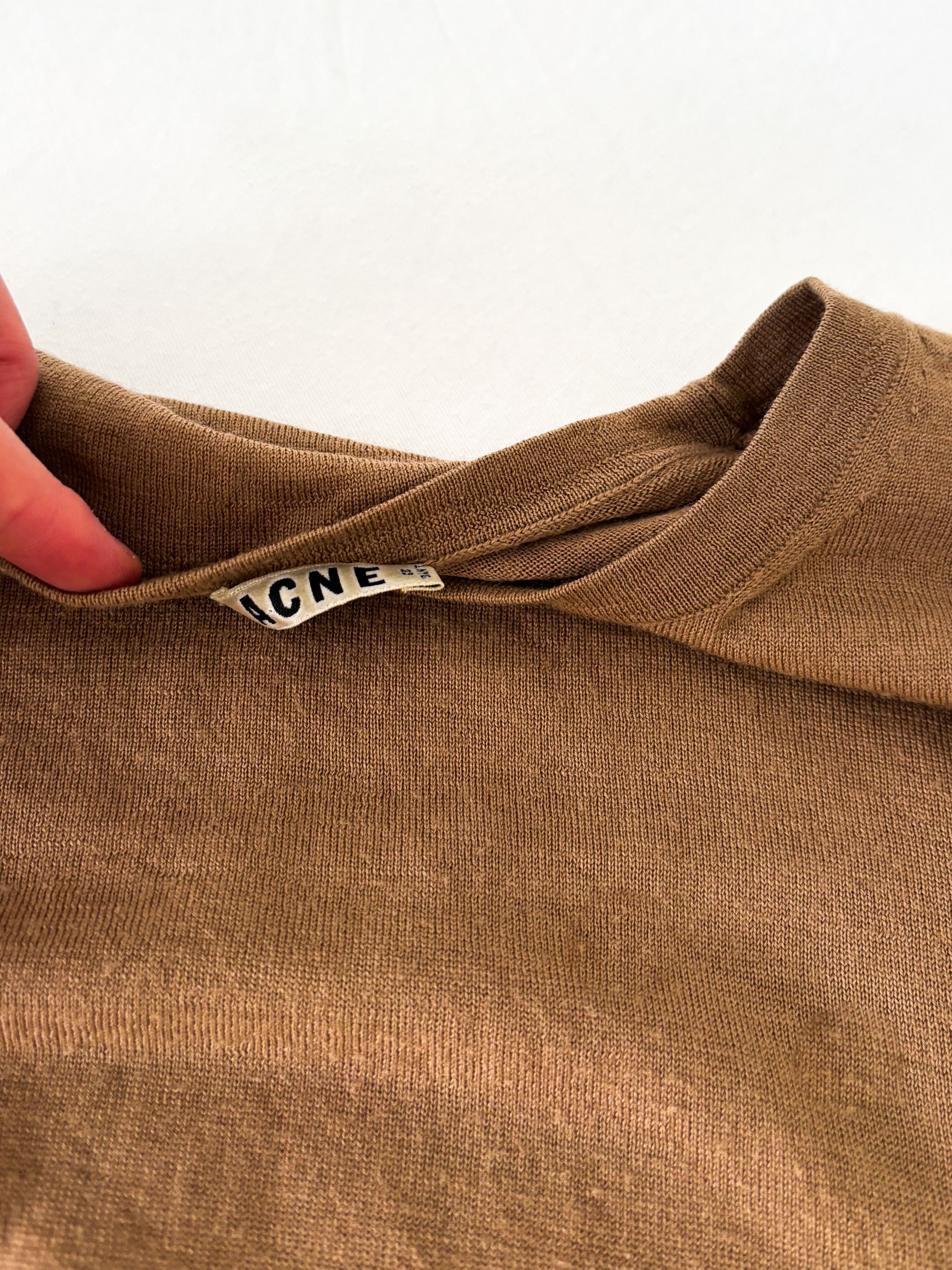 Acne Studios Acne Clissold AW13 Longsleeve Size US XXS / EU 40 - 2 Thumbnail