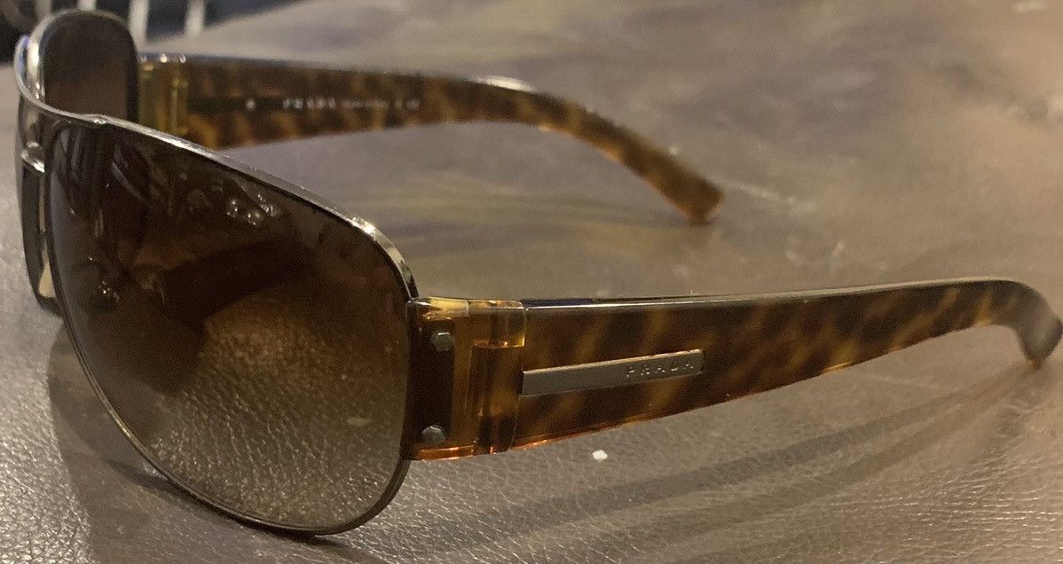 Prada × Vintage Vintage Y2K Prada glasses Size ONE SIZE - 2 Thumbnail