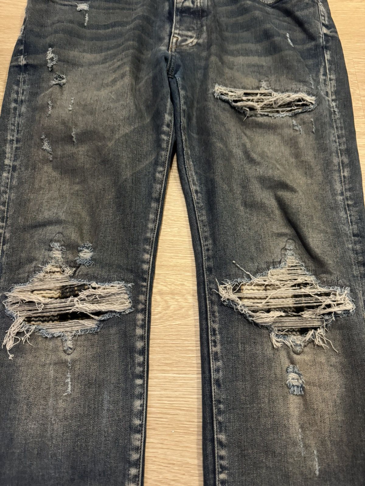 Amiri Amiri Mx1 Size US 34 / EU 50 - 2 Thumbnail