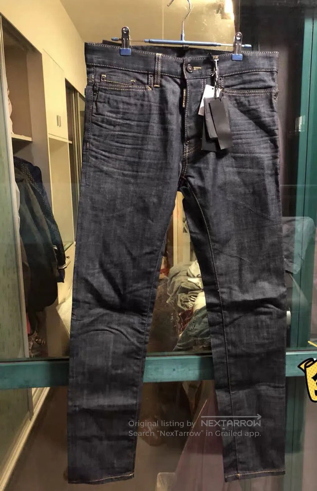 Dsquared2 Blue Denim Jeans Size 28. Size US 28 / EU 44 - 1 Thumbnail