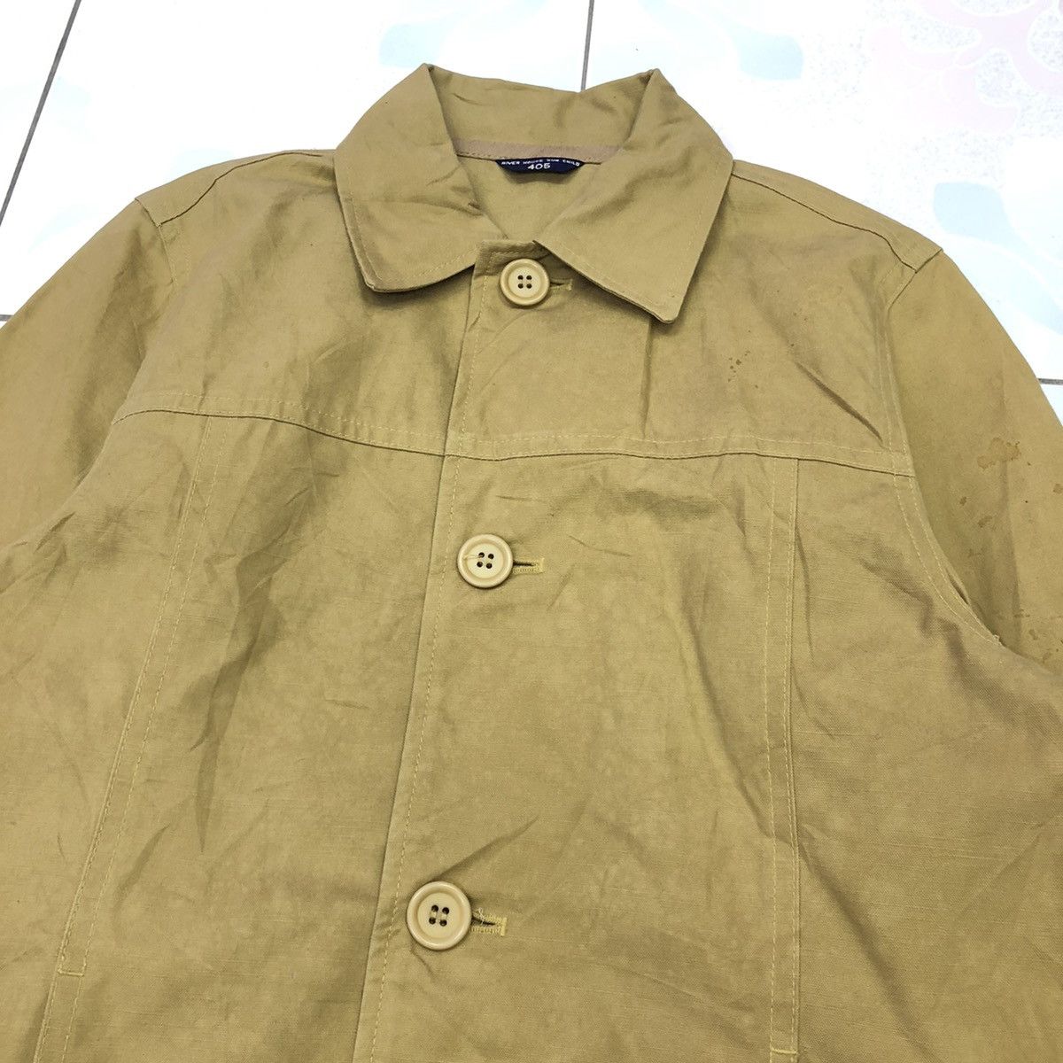 Japanese Brand River House Sun Child 405 Chore Jacket Size US S / EU 44-46 / 1 - 6 Thumbnail
