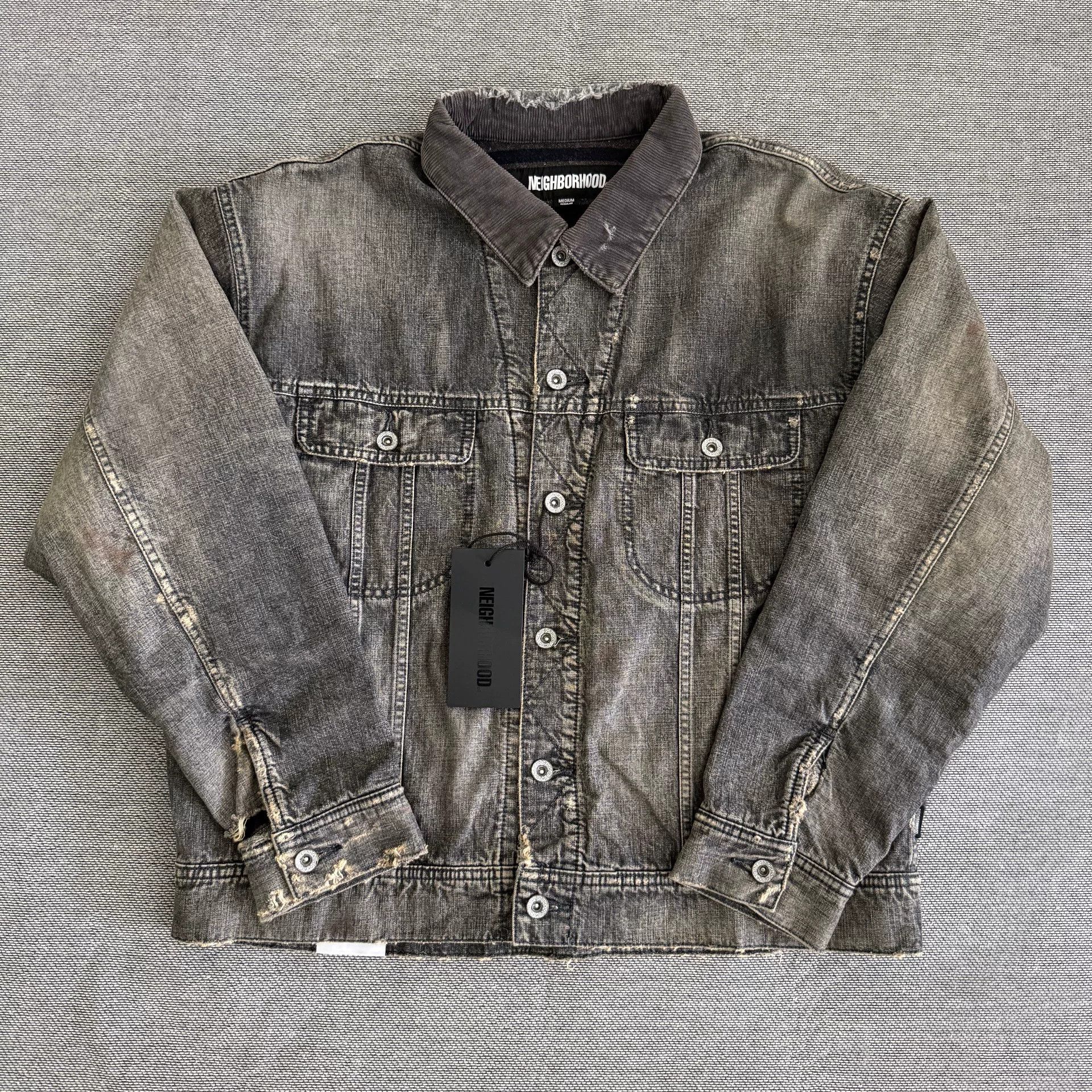 Neighborhood Neighborhood 23aw Savage Denim Jacket Size US M / EU 48-50 / 2 - 1 Thumbnail
