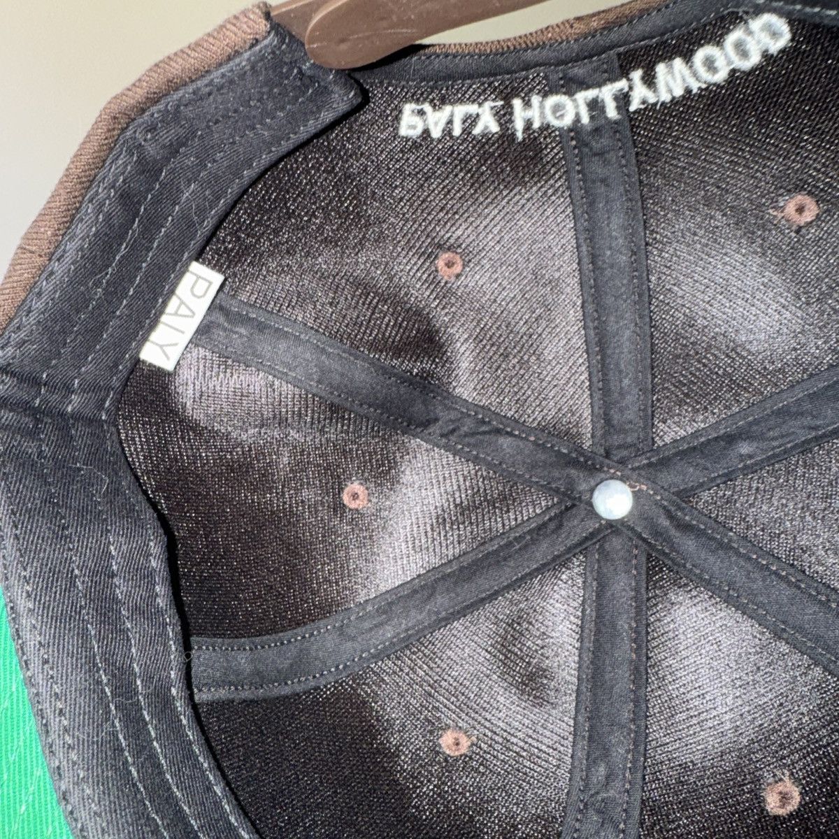 Paly Hollywood Paly Brown P hat SOLD OUT Size ONE SIZE - 7 Thumbnail