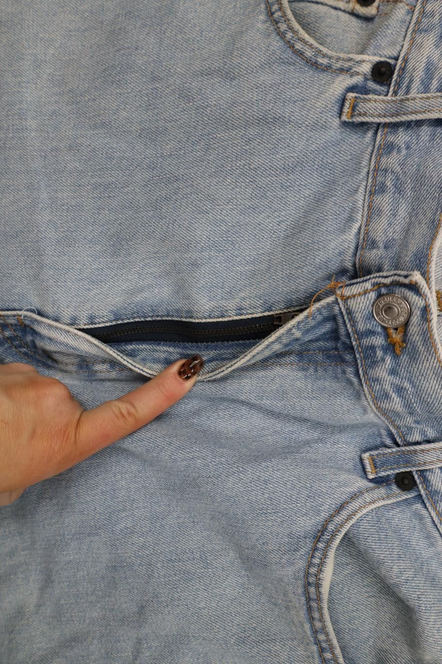 Levi's Vintage Y2K 2000 Levis 505 Regular Straight Leg Jeans USA Size US 40 / EU 56 - 6 Thumbnail
