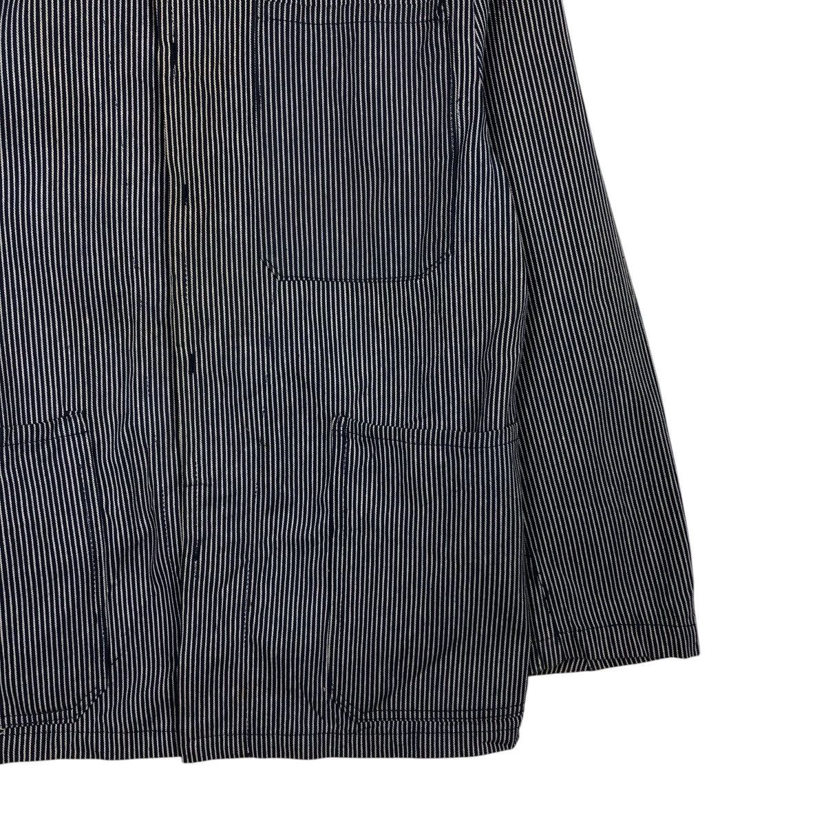 45rpm 📌Vintage Hickory Chore Worker Button Jacket Size US M / EU 48-50 / 2 - 6 Thumbnail