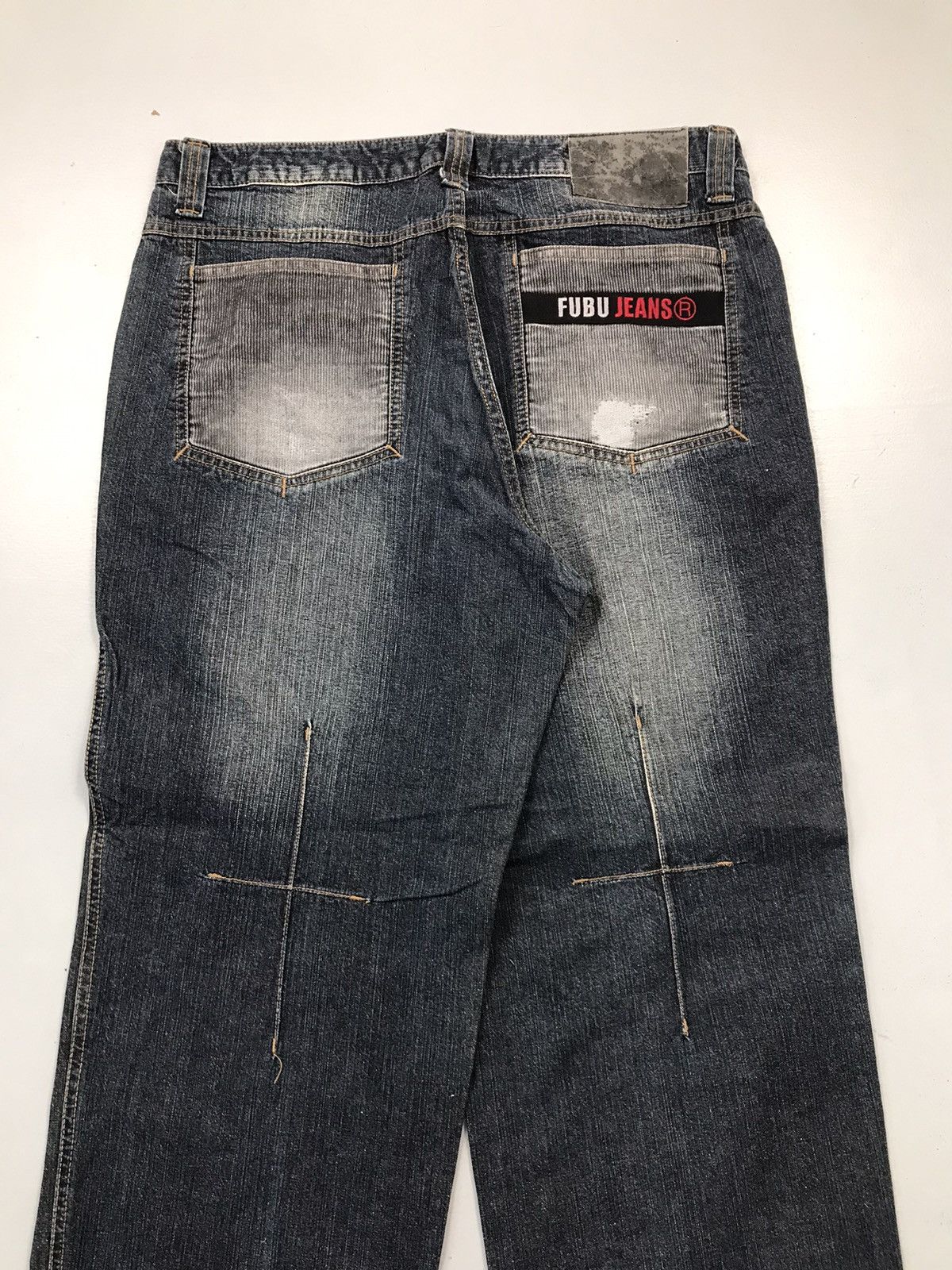 Fubu Vintage Fubu denim Size US 36 / EU 52 - 12 Thumbnail