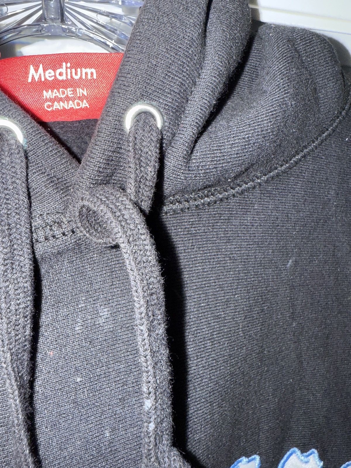 Supreme Supreme Icy Arc Hooded Sweatshirt Size US M / EU 48-50 / 2 - 3 Thumbnail