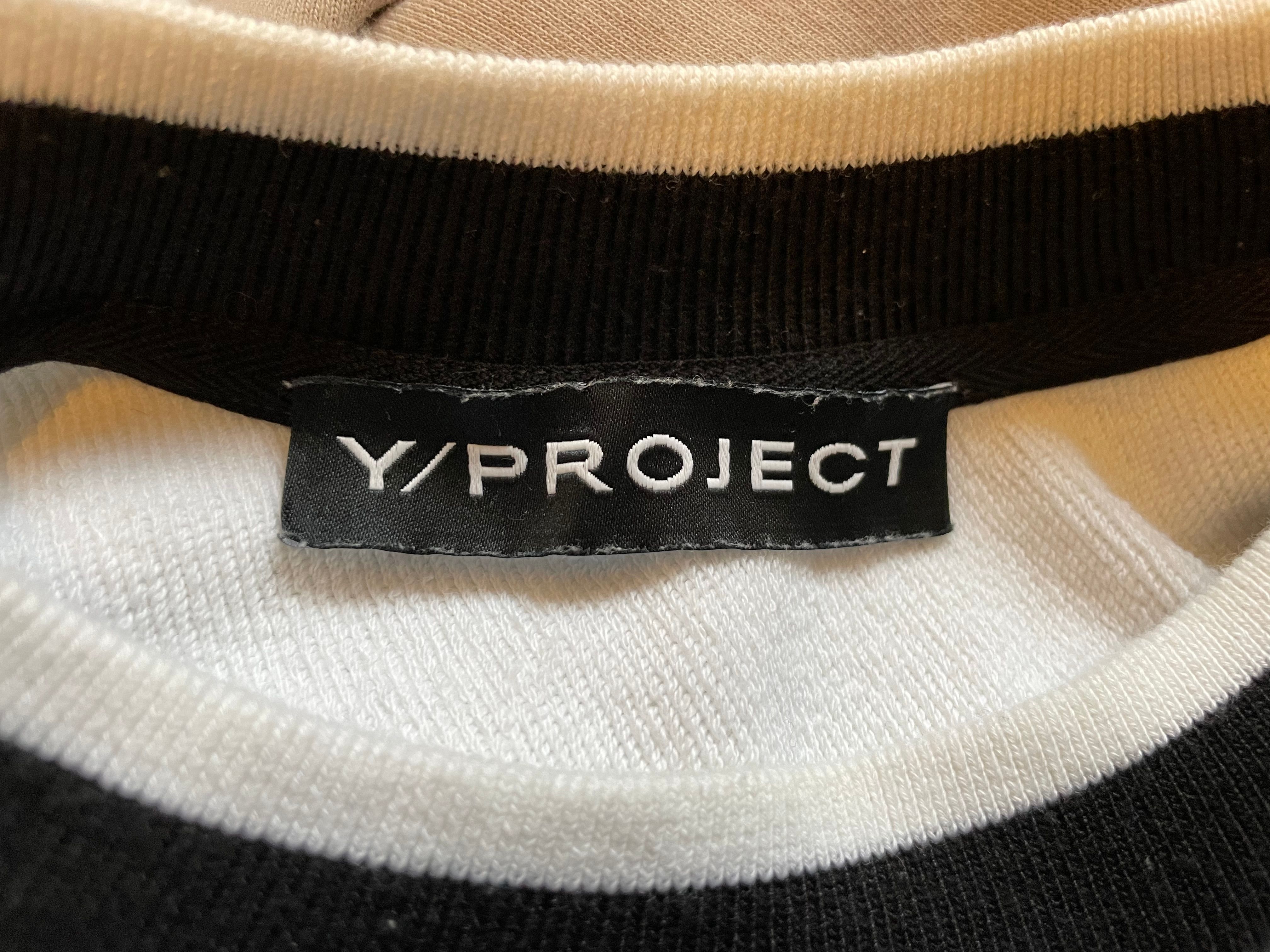 Y/Project Multicolor Twisted Sweatshirt Size US M / EU 48-50 / 2 - 6 Thumbnail