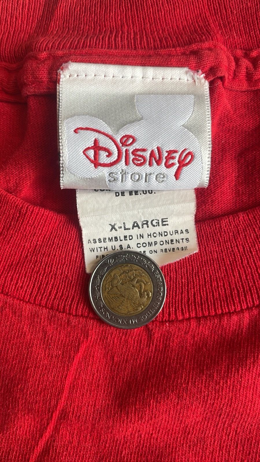 Disney Vintage 90s Micky Mouse Longsleeve Size US XL / EU 56 / 4 - 4 Thumbnail