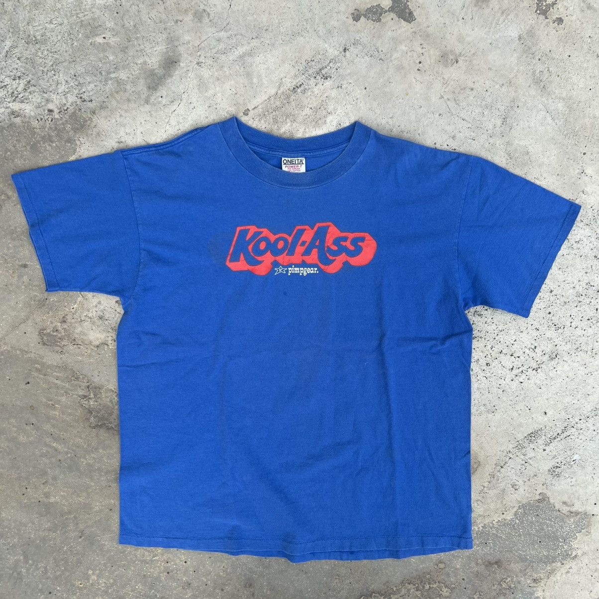 Hook-Ups × Powell Peralta × Thrasher Vintage 90’s OG Pimp Gear “Kool Ass” old skate t-shirt Size US XL / EU 56 / 4 - 1 Thumbnail
