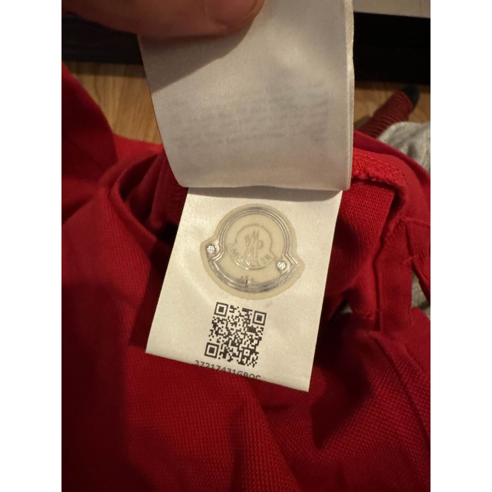 Moncler Moncler Piqué Polo Shirt Size US XL / EU 56 / 4 - 7 Thumbnail