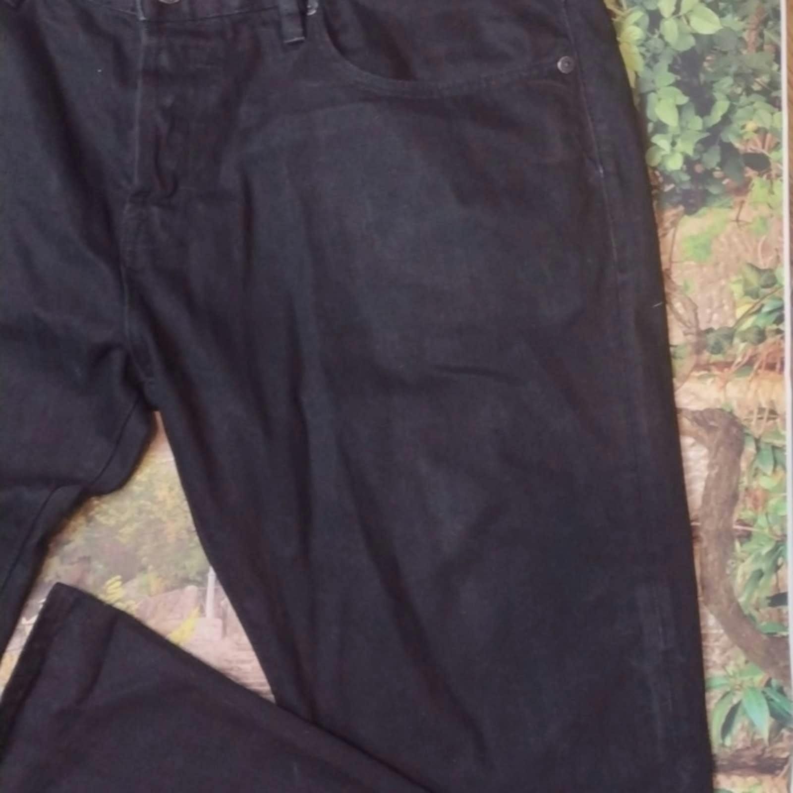 Cult Of Individuality Cult of individuality black rebel straight jeans size 40x34 Size US 40 / EU 56 - 2 Thumbnail