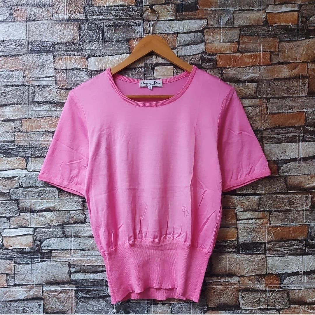 Christian Dior Monsieur Vintage Christian Dior Pret A Porter Blouse Size M / US 6-8 / IT 42-44 - 1 Thumbnail