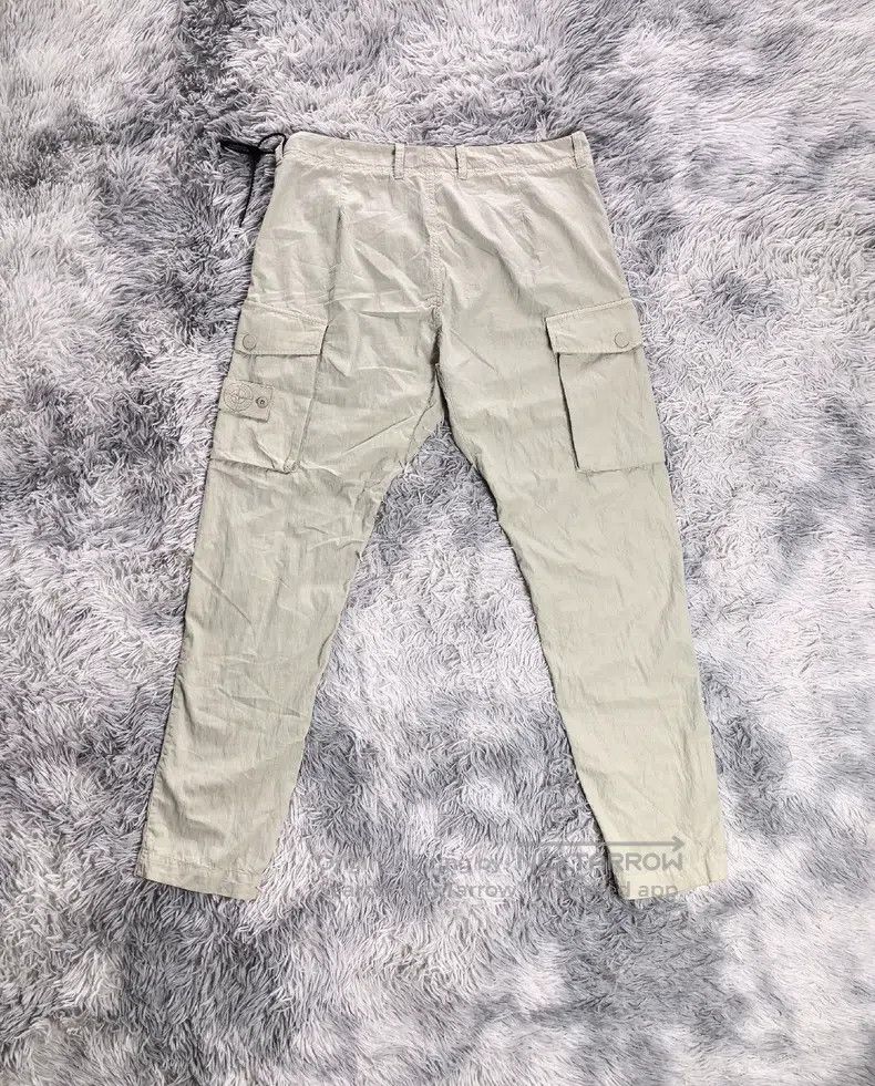 Stone Island Stone Island Phantom Series Beige Double Pocket Trousers Size US 34 / EU 50 - 7 Thumbnail