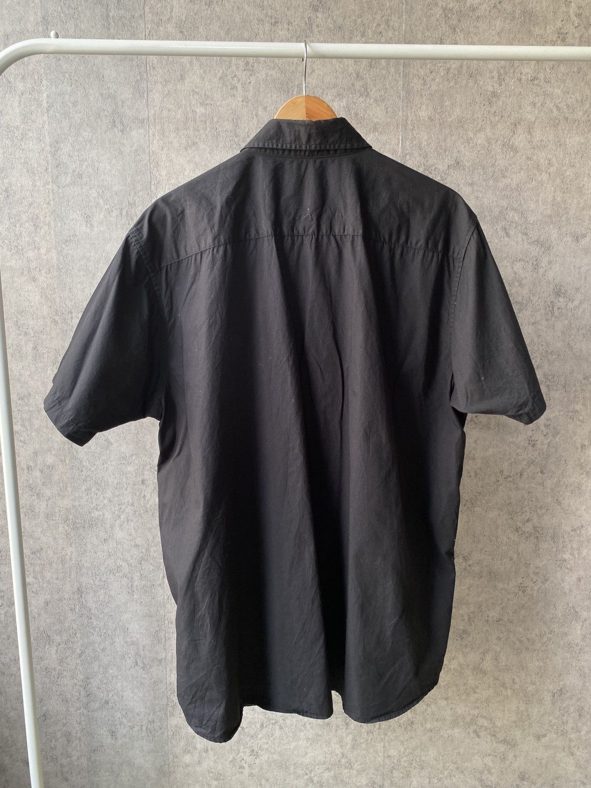 Japanese Brand × Le Grande Bleu (L.G.B.) × Seditionaries Mon Ma Mes Skull Design y2k Gothic Punk Shirt Size US XL / EU 56 / 4 - 2 Thumbnail
