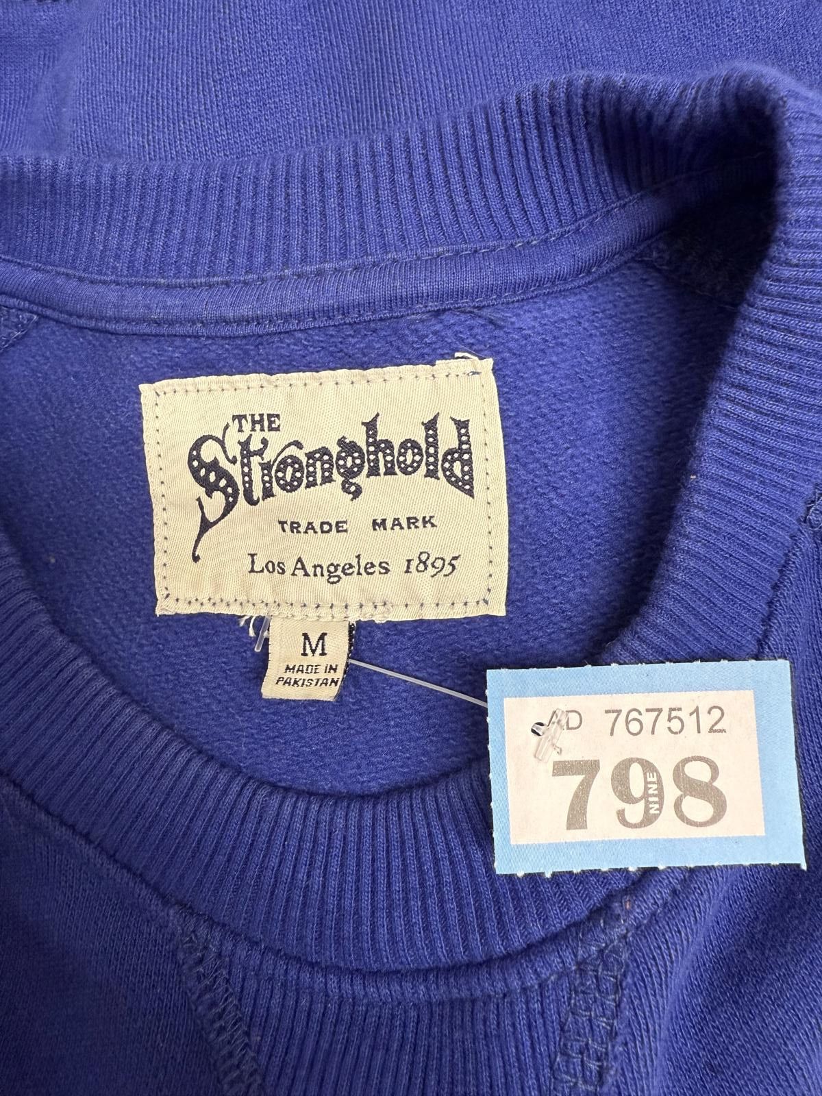 The Stronghold The Stronghold Blue Menswear Sweatshirt Size US M / EU 48-50 / 2 - 4 Thumbnail