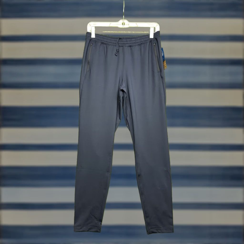 Brooks Brooks Spartan Pants Mens Small Track Pants Athletic Breathable Elastic Waist Pockets Blue NWT Size US 29 - 1 Thumbnail
