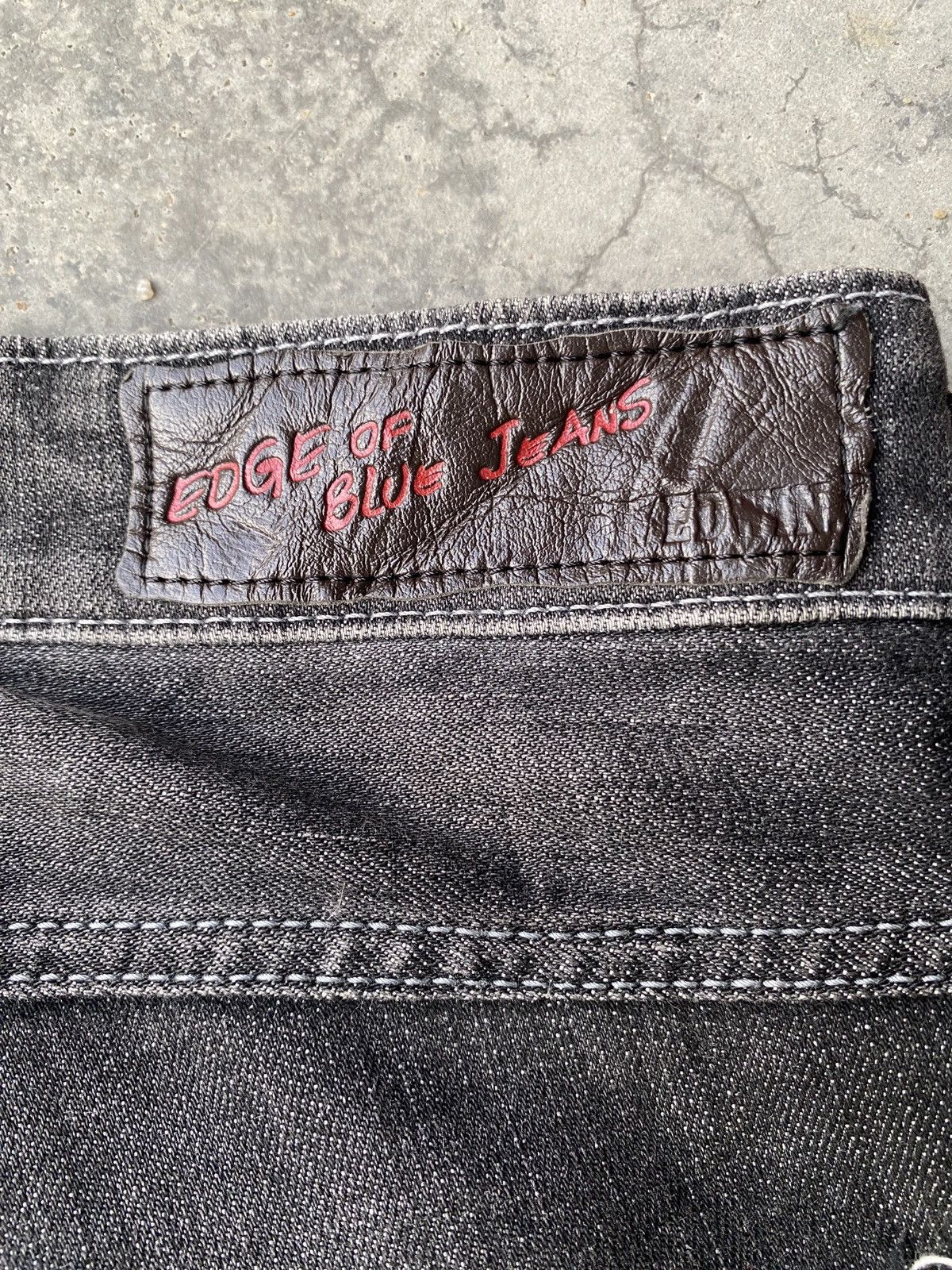 Edwin × If Six Was Nine Edwin 503 regular denim pants Size US 34 / EU 50 - 9 Thumbnail