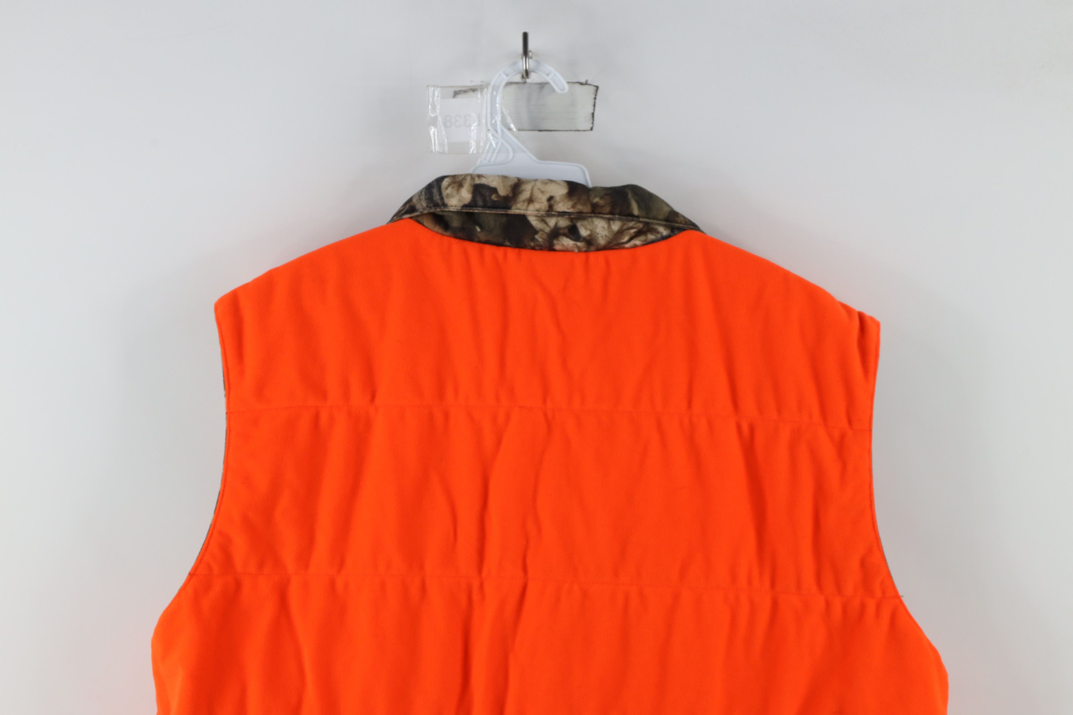 Vintage Vintage 90s Streetwear Reversible Camouflage Puffer Jacket Size US L / EU 52-54 / 3 - 17 Thumbnail