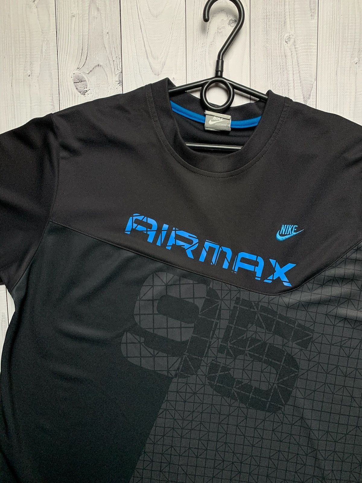 Nike × Vintage Vintage Nike air max 95 tee logo size L rare Size US L / EU 52-54 / 3 - 2 Thumbnail