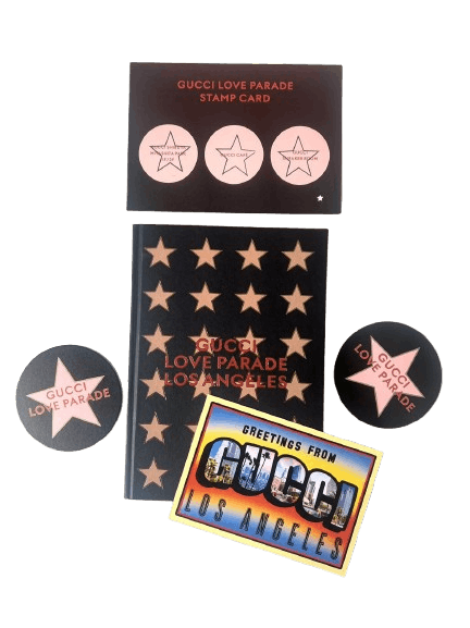 Gucci RARE Gucci Love Parade Los Angeles Notebook Tokyo Gift Set Size ONE SIZE - 1 Thumbnail