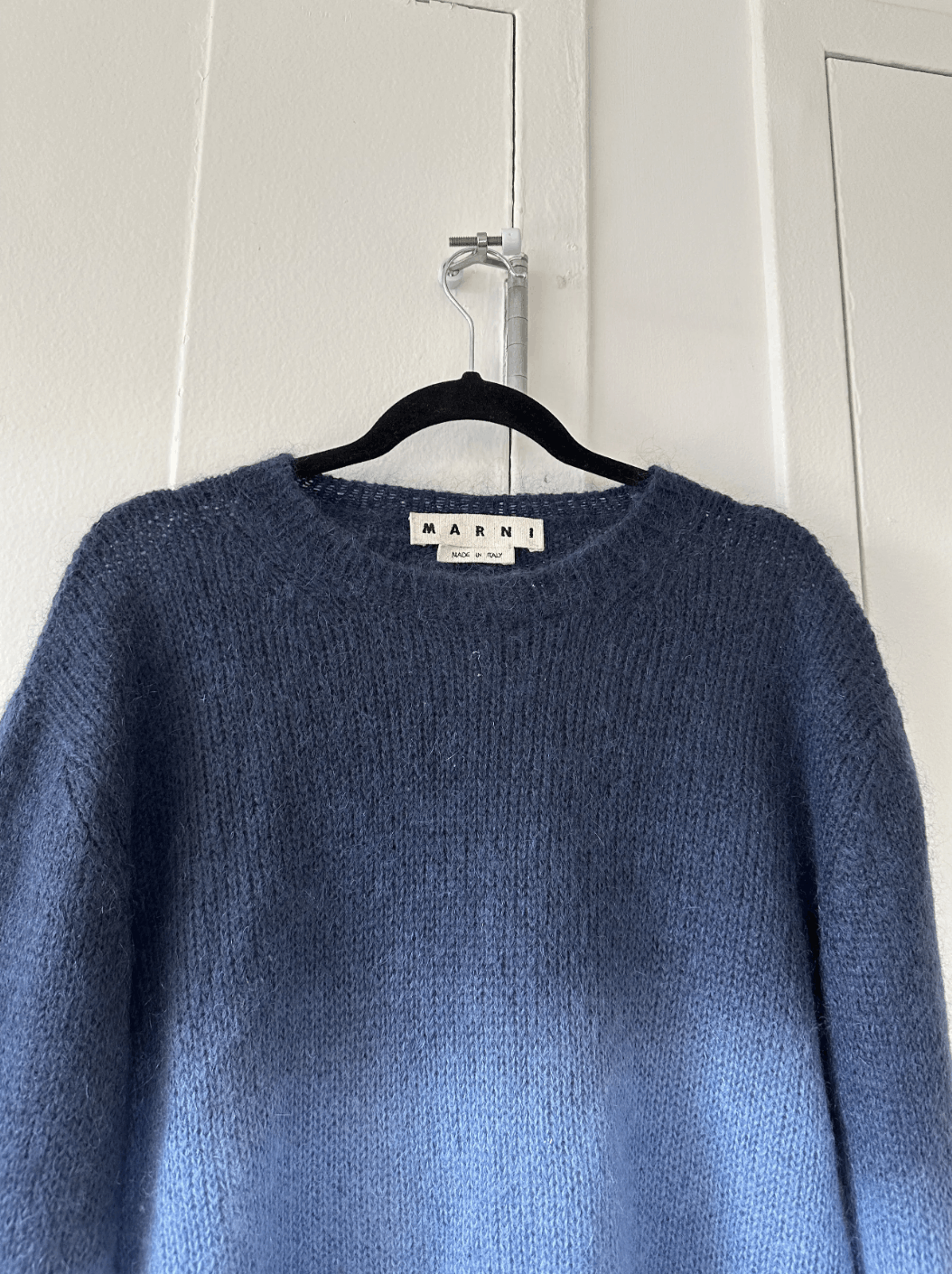 Marni Marni Mohair Gradient Sweater Size US XL / EU 56 / 4 - 2 Thumbnail