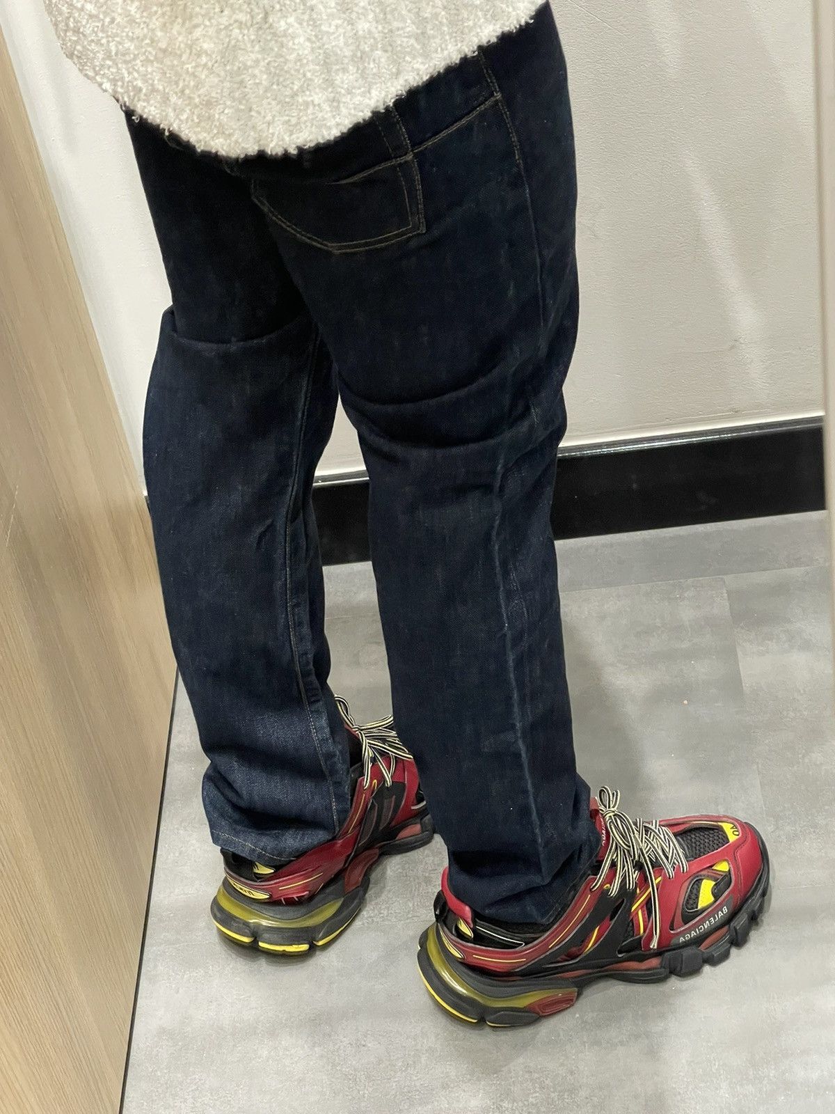 Dior Dior Japan Dark Indigo Denim Pants Size US 30 / EU 46 - 8 Thumbnail