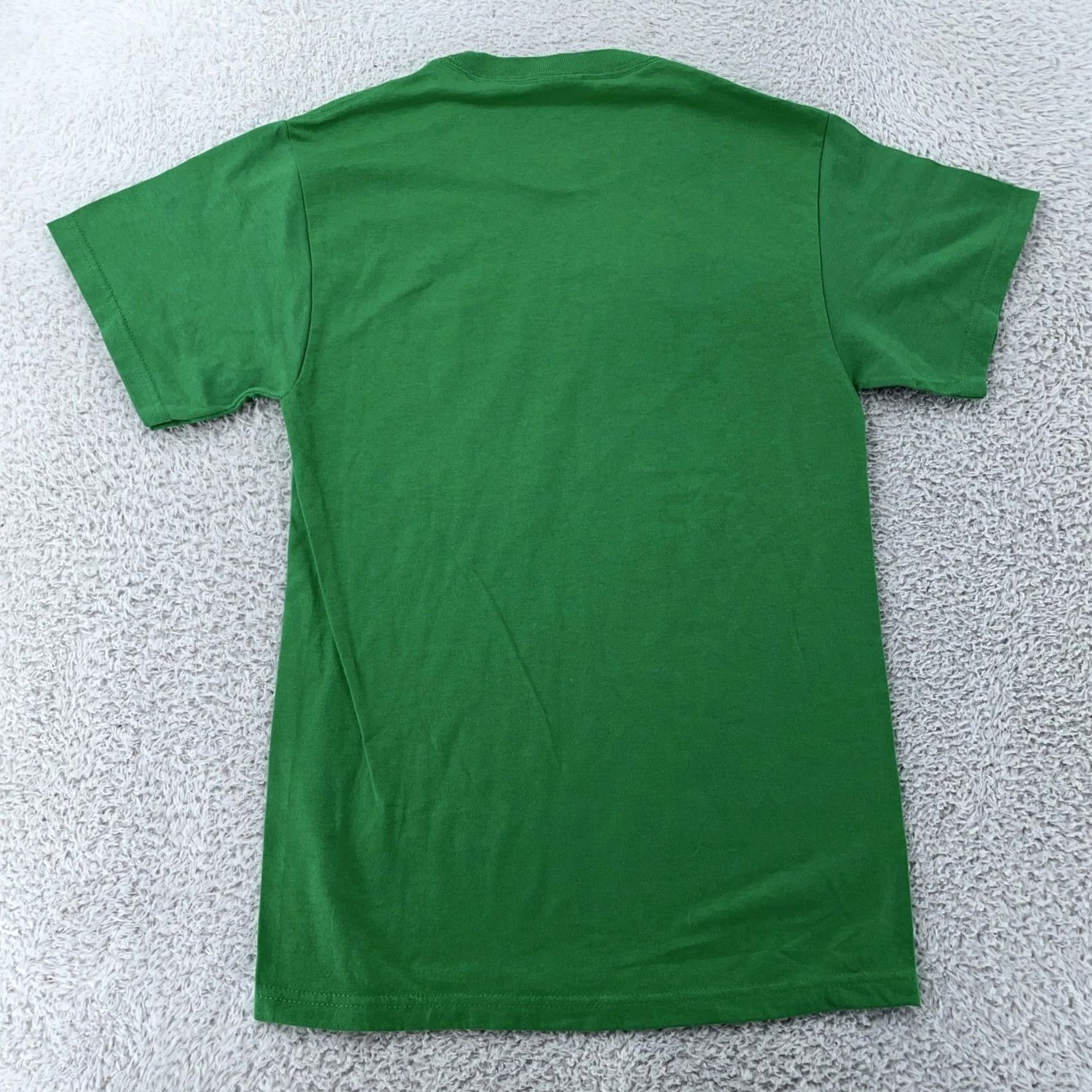Fruit Of The Loom VINTAGE McLovin Superbad Movie T-Shirt XS Men Green Crew Neck Graphic Print Short Sleeve Lions? Size US XS / EU 42 / 0 - 4 Thumbnail