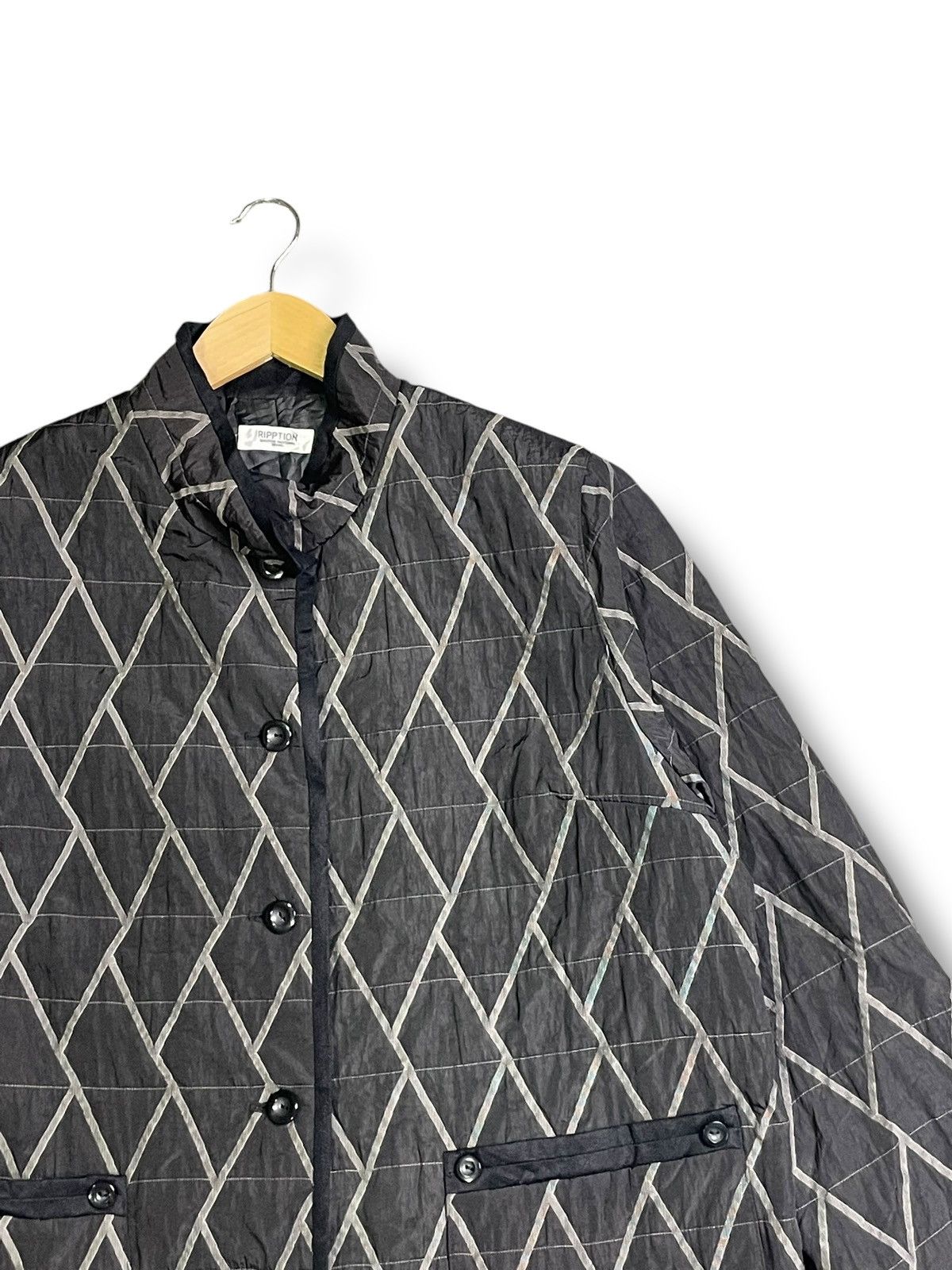 Designer × Japanese Brand × Vintage Ripption x Japanese Brand Quilted Jacket (39) Size US M / EU 48-50 / 2 - 4 Thumbnail