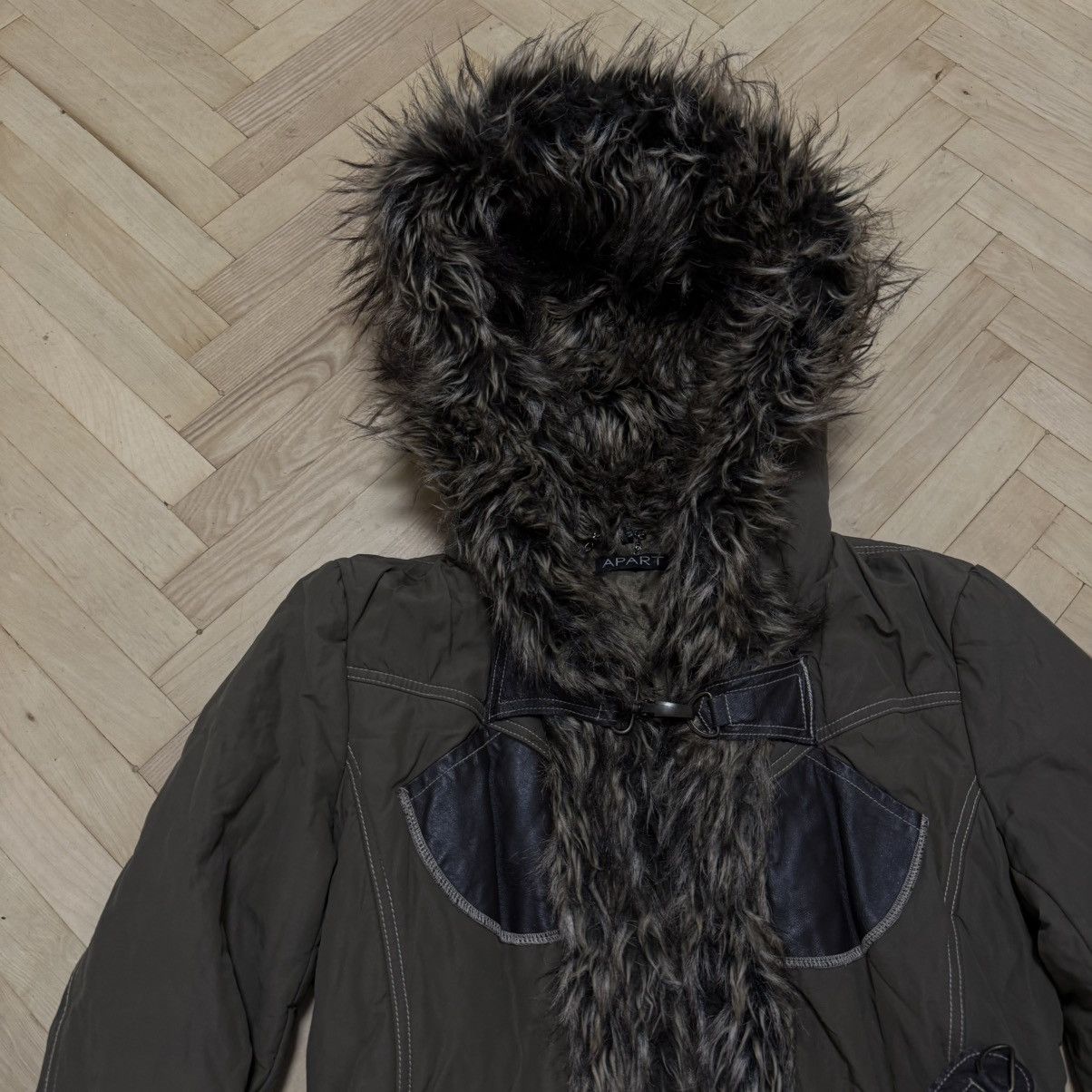 If Six Was Nine Vinatge If Six Was Nine Type Fur Avant Garde Jacket Size L / US 10 / IT 46 - 5 Thumbnail