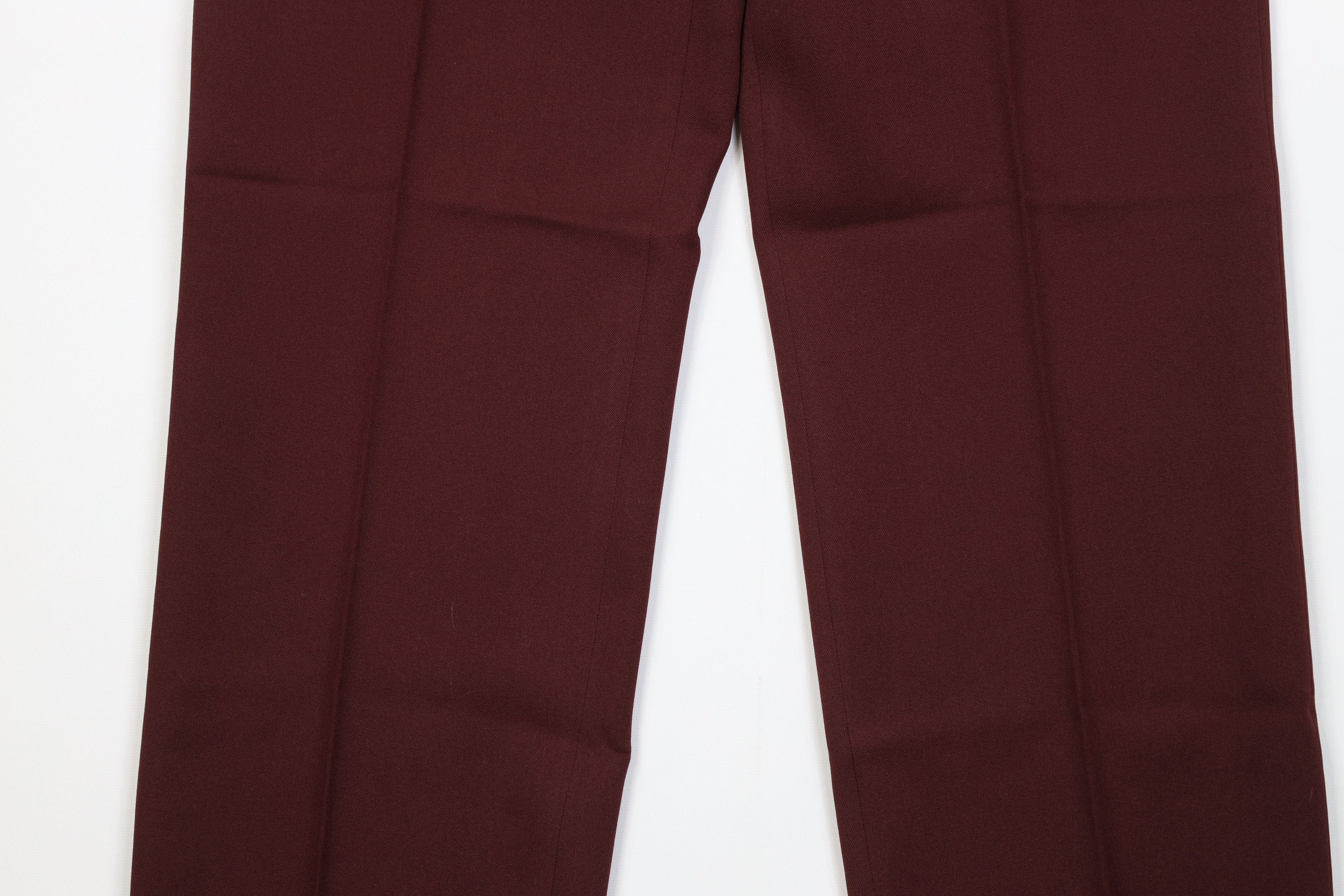 Vintage Vintage 70s Streetwear Wide Leg Chino Pants Trousers Red USA Size US 34 / EU 50 - 3 Thumbnail