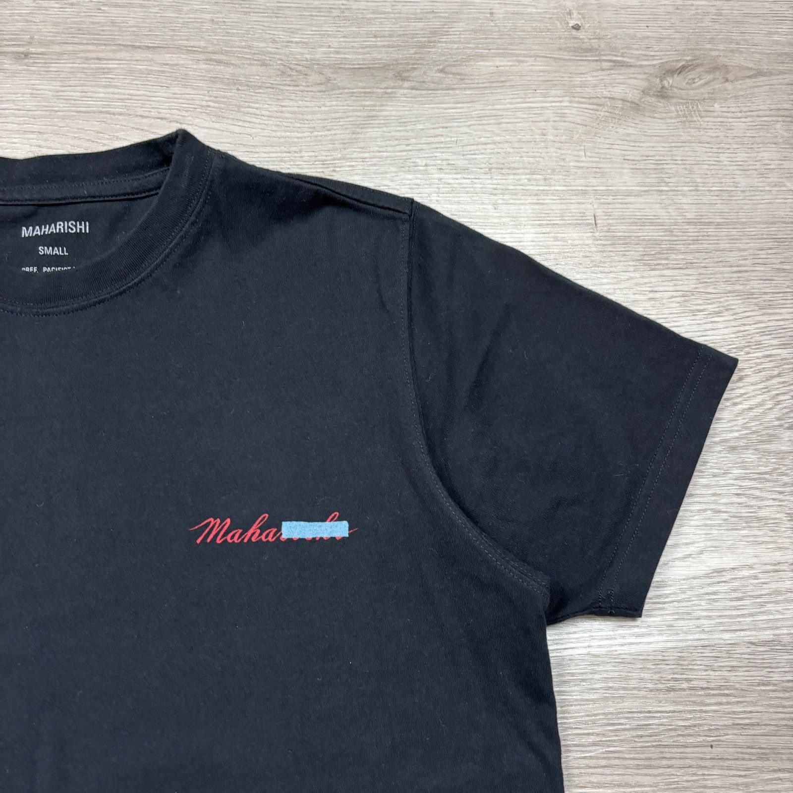 Maharishi Maharishi Maha Tron Geisha Short Sleeve Tee Shirt Men's S Size US S / EU 44-46 / 1 - 4 Thumbnail