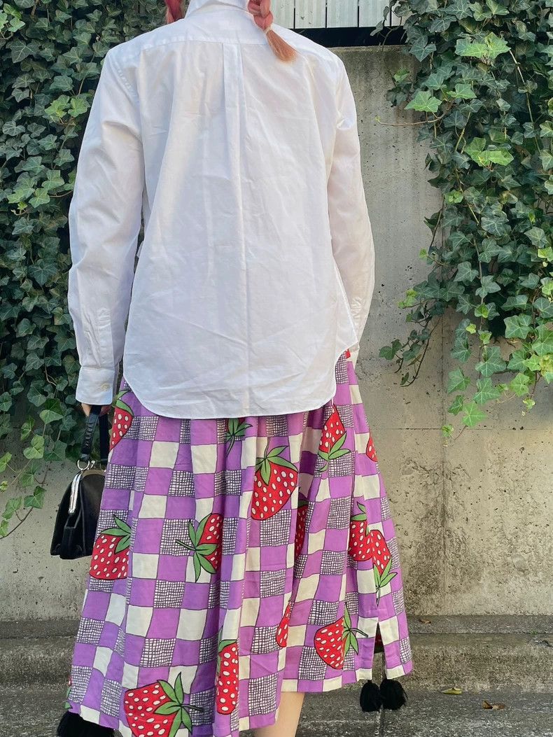 Comme des Garcons Comme Des Garcons Ruffle Basic Shirt Size M / US 6-8 / IT 42-44 - 3 Thumbnail