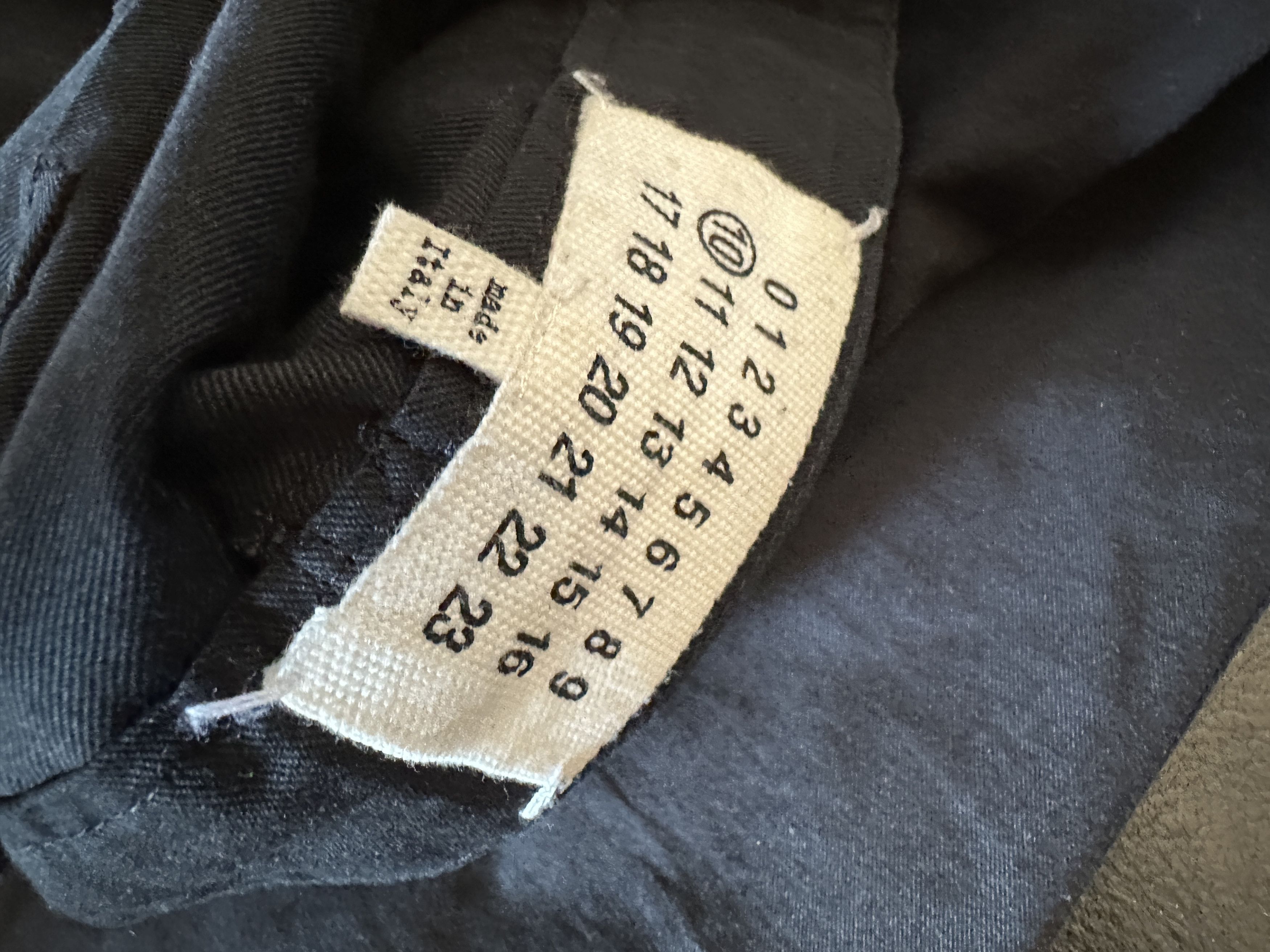Maison Margiela Maison Margiela Zipper Cargo Pants Size US 34 / EU 50 - 9 Thumbnail