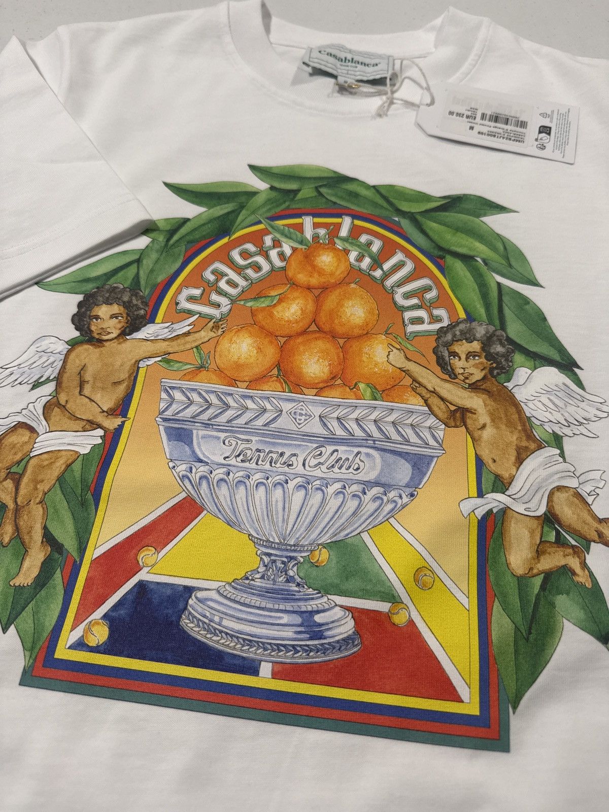 Casablanca Casablanca tennis club Tshirt M Size US M / EU 48-50 / 2 - 5 Thumbnail