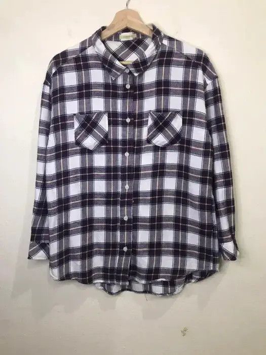 Flannel Japanese Brand Flannel Shirt Size US S / EU 44-46 / 1 - 2 Thumbnail